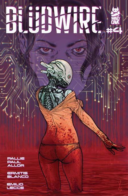 BLUDWIRE #4 (OF 5) (MR) (Limit 2 Per Cover) (rel:10/14)