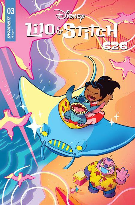 LILO & STITCH 626 #3 (Limit 2 Per Cover) (rel:07/15)