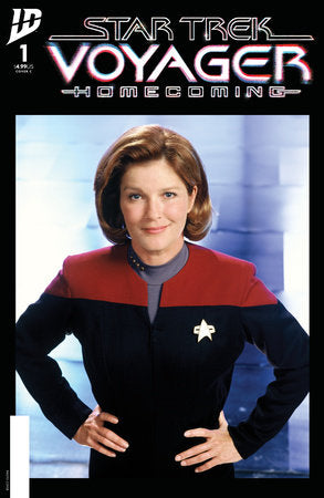 Star Trek: Voyager—Homecoming #1 (Limit 2 Per Cover) (rel:09/03)