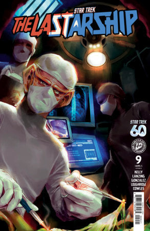 Star Trek: The Last Starship #9 (Limit 2 Per Cover) (rel:07/15)