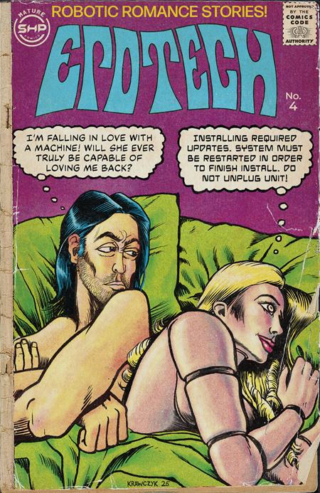 EROTECH #4 (OF 5) (MR) (Limit 2 Per Cover) (rel:03/25)