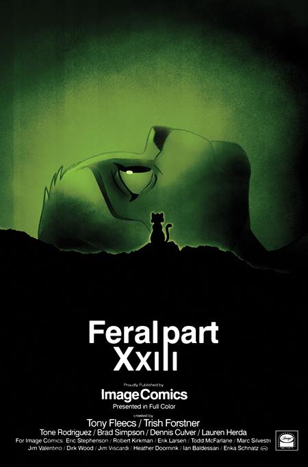 FERAL #23 (Limit 1 Per Cover) (rel:05/27) ~