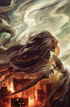 Dune: Edge of a Crysknife: Hiding Among Harkonnens #1 E Unlockable Variant (Full Art, Swanland) (Limit 2 Per Cover) (rel:07/02)