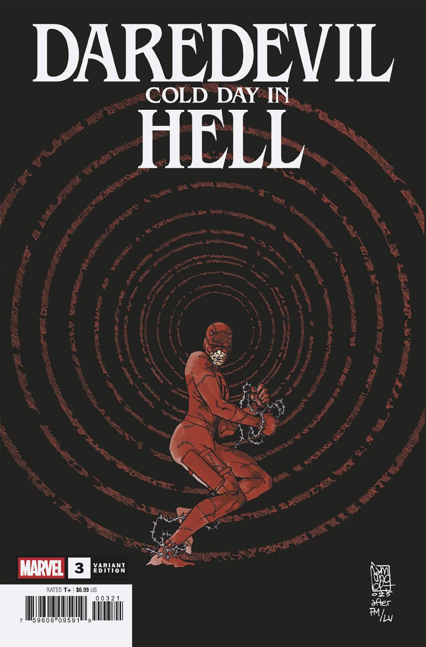 DAREDEVIL: COLD DAY IN HELL #3 (Limit 2 Per Cover) (rel:08/06)~