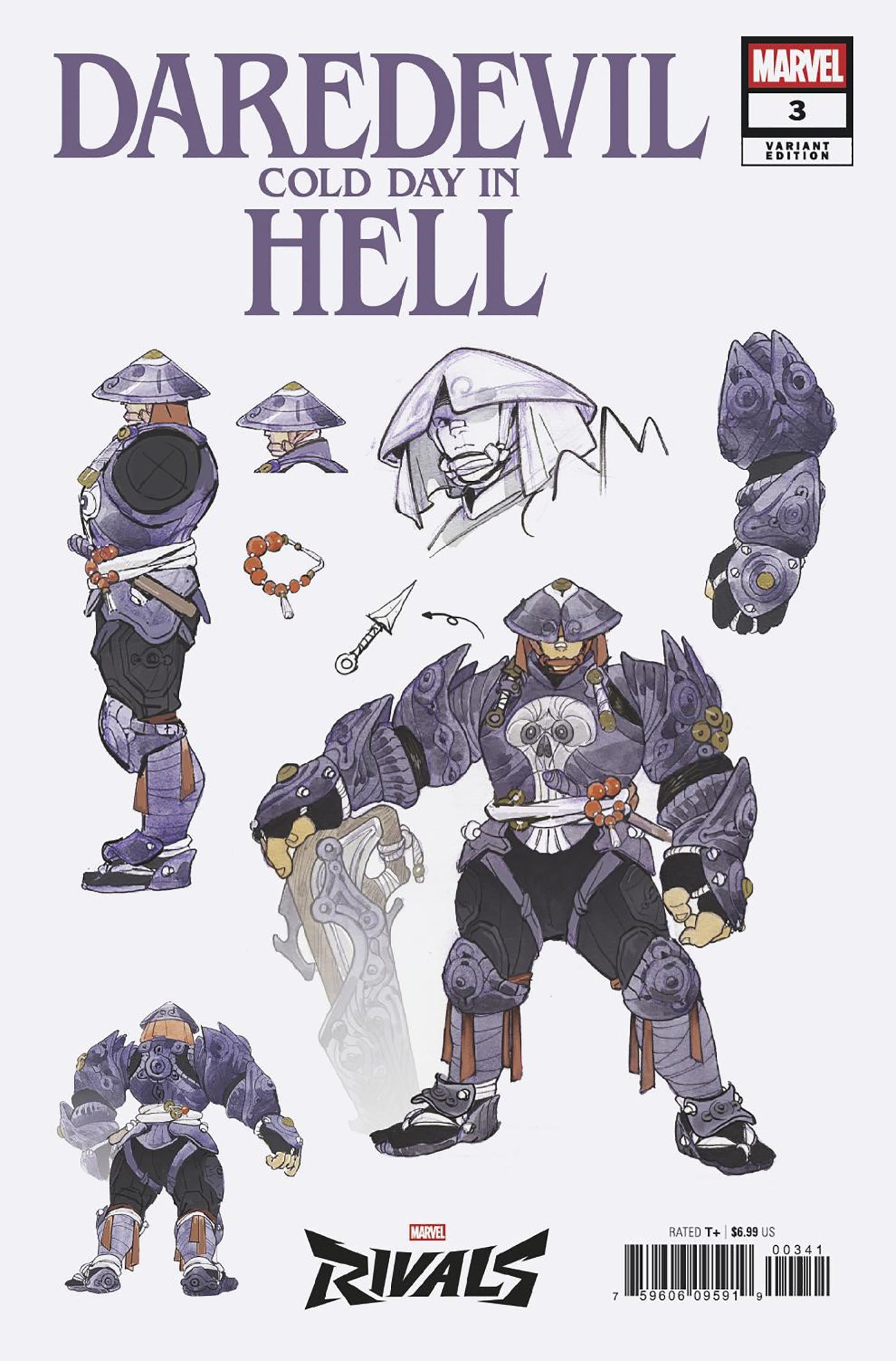 DAREDEVIL: COLD DAY IN HELL #3 (Limit 2 Per Cover) (rel:08/06)~