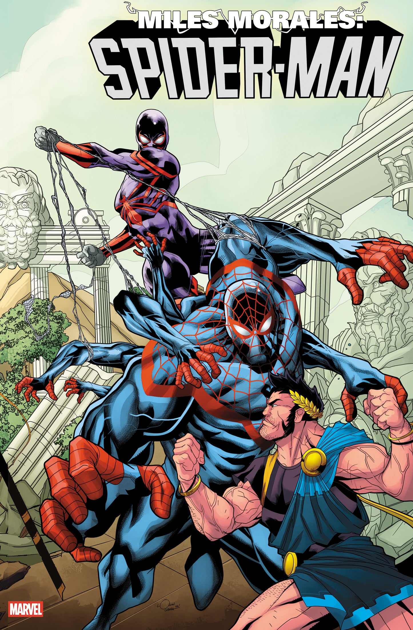 MILES MORALES: SPIDER-MAN #36 (Limit 2 Per Cover) (rel:08/13)~