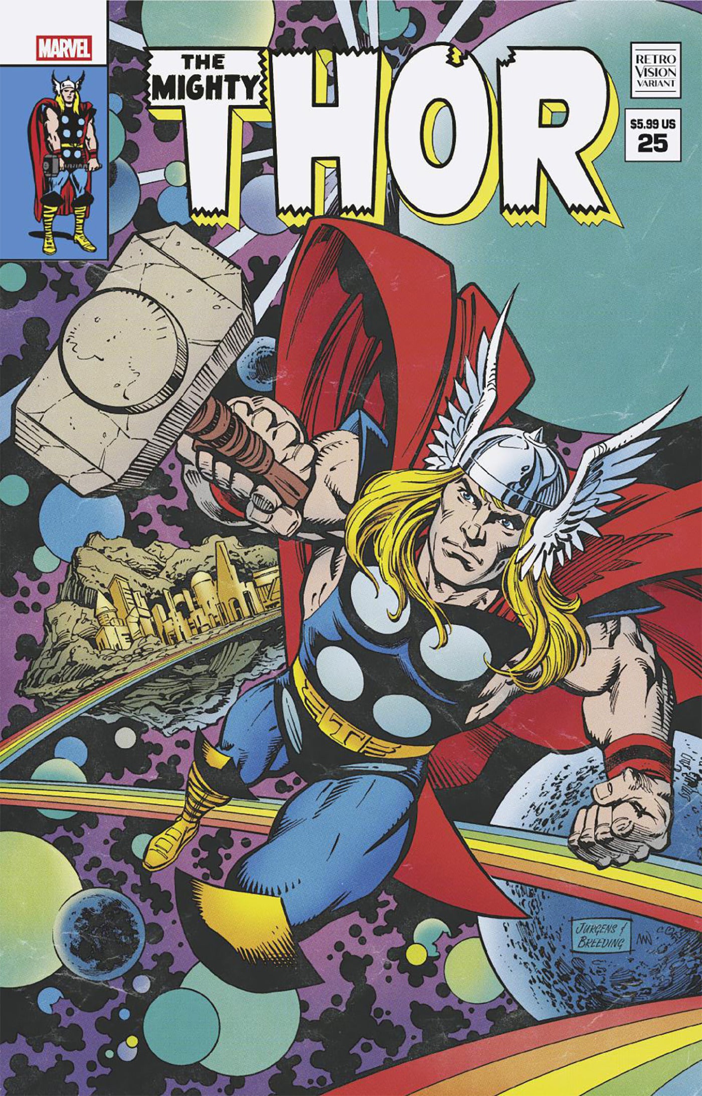 IMMORTAL THOR #25 (Limit 2 Per Cover) (rel:07/02)~