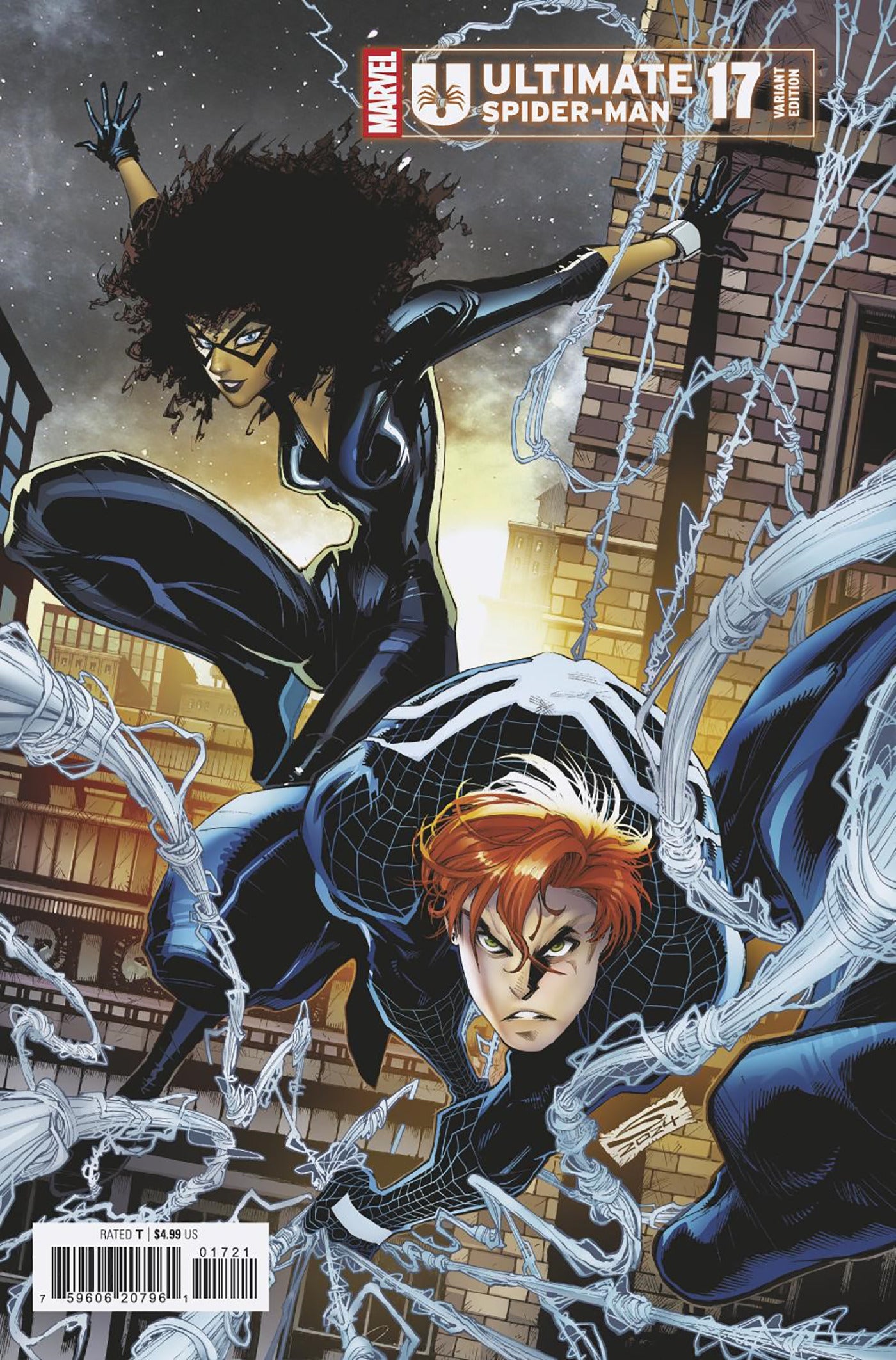 ULTIMATE SPIDER-MAN #17 (Limit 2 Per Cover) (rel:05/28)
