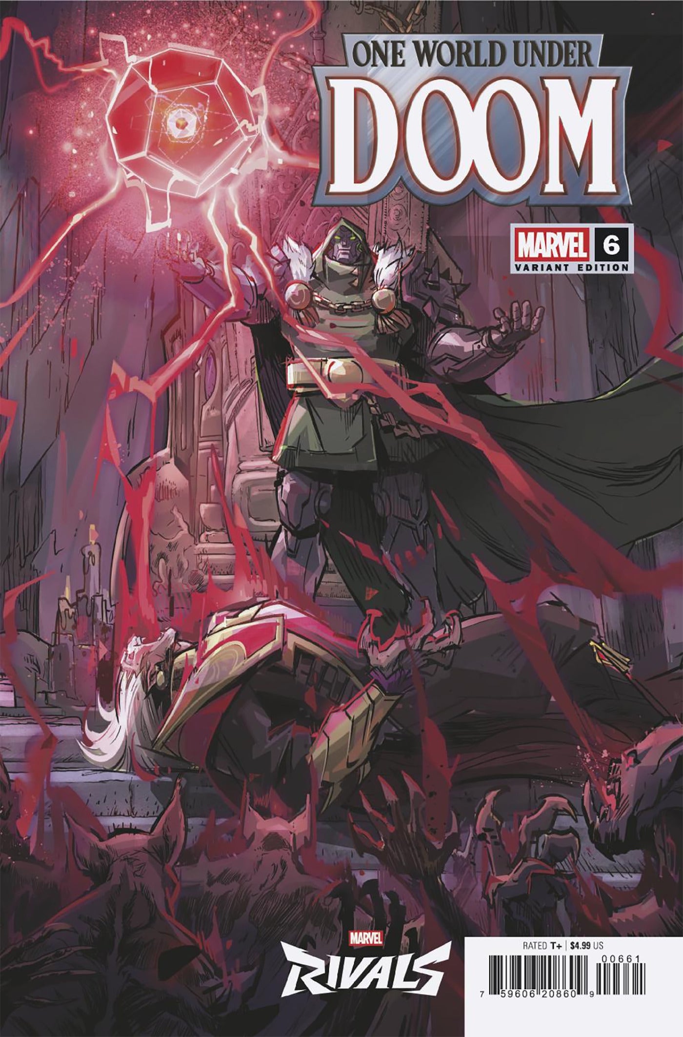 ONE WORLD UNDER DOOM #6 (Limit 2 Per Cover) (rel:08/06)~