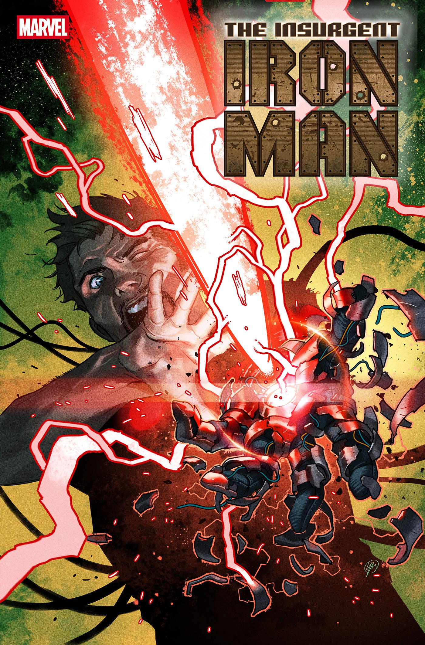 IRON MAN #9 (Limit 2 Per Cover) (rel:06/18)