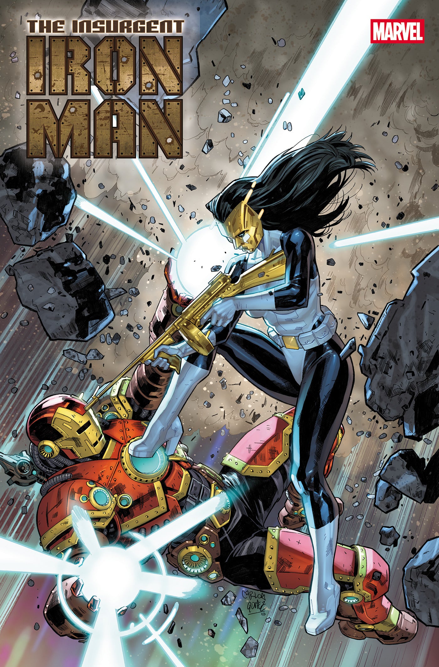 IRON MAN #9 (Limit 2 Per Cover) (rel:06/18)