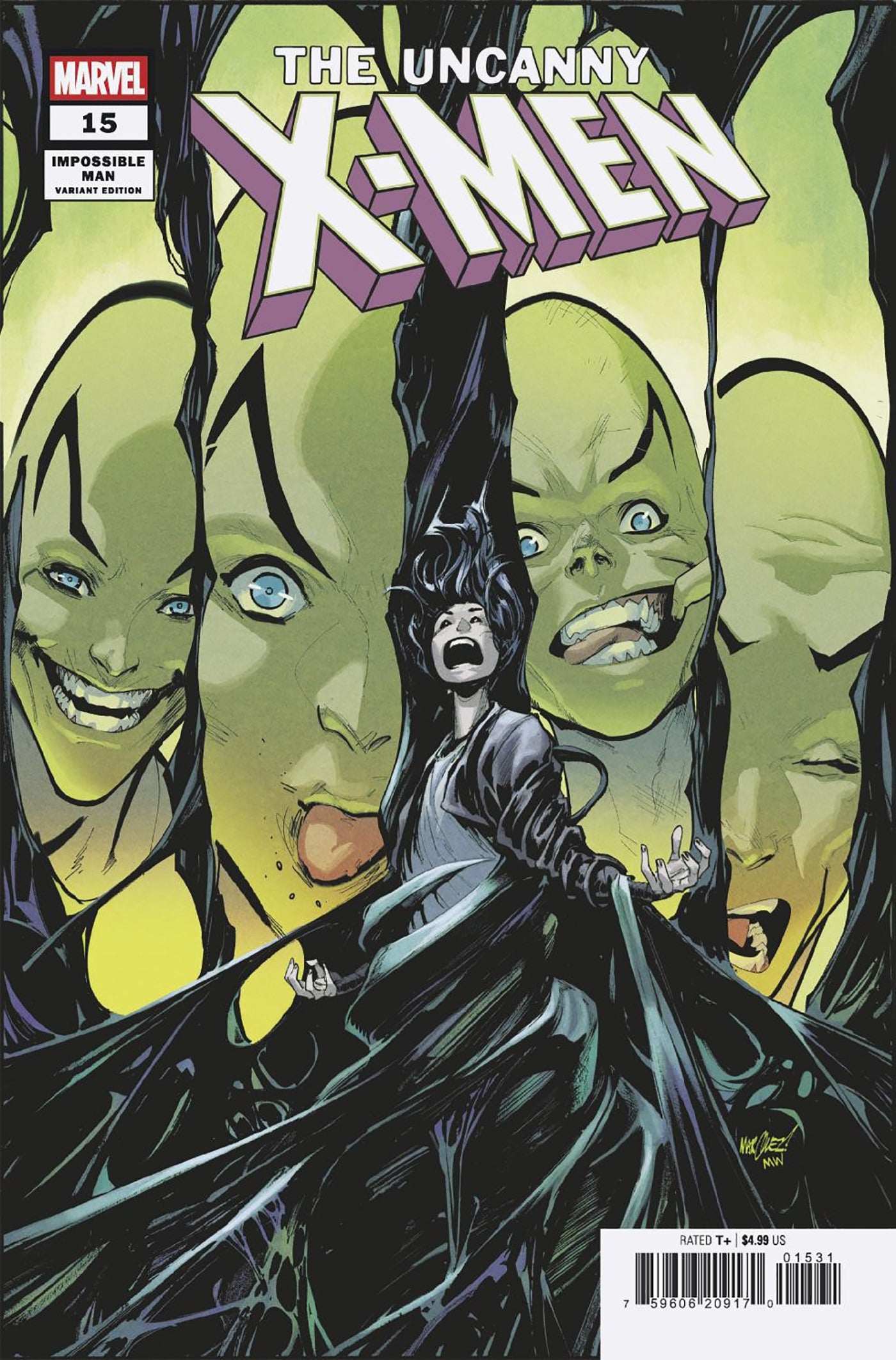 UNCANNY X-MEN #15 (Limit 2 Per Cover) (rel:05/28)~