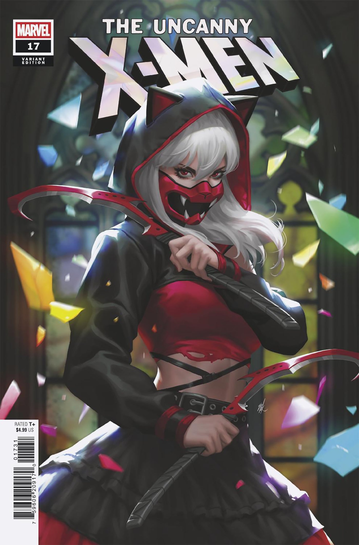 UNCANNY X-MEN #17 (Limit 2 Per Cover) (rel:07/09)~