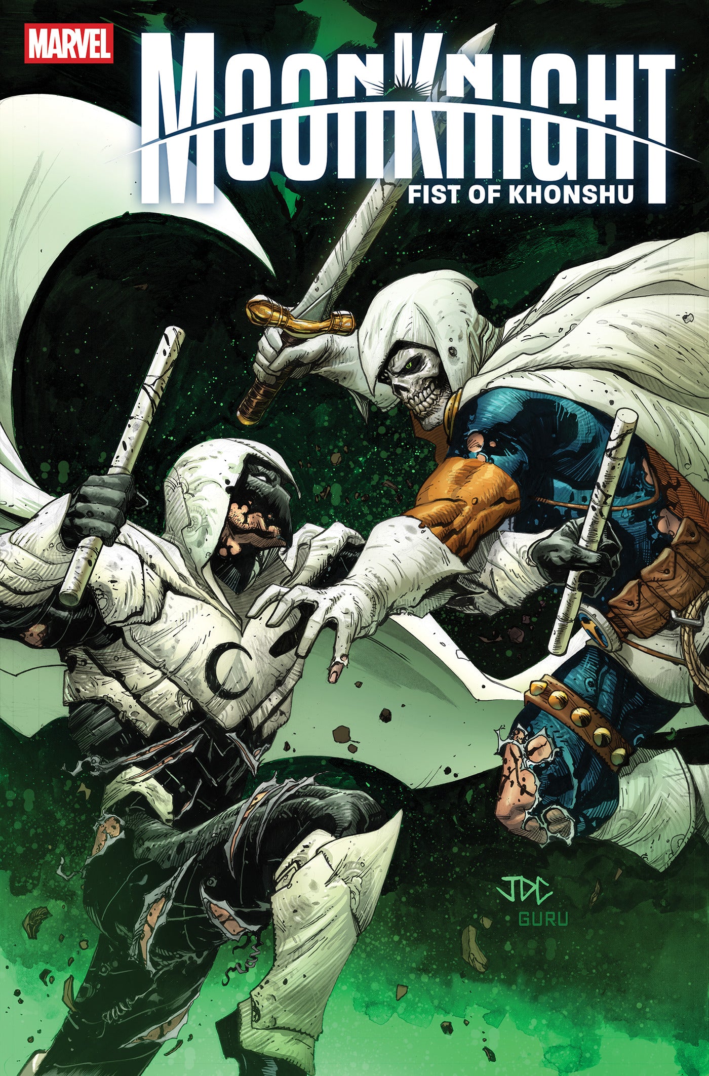 MOON KNIGHT: FIST OF KHONSHU #9 (Limit 2 Per Cover) (rel:06/18)