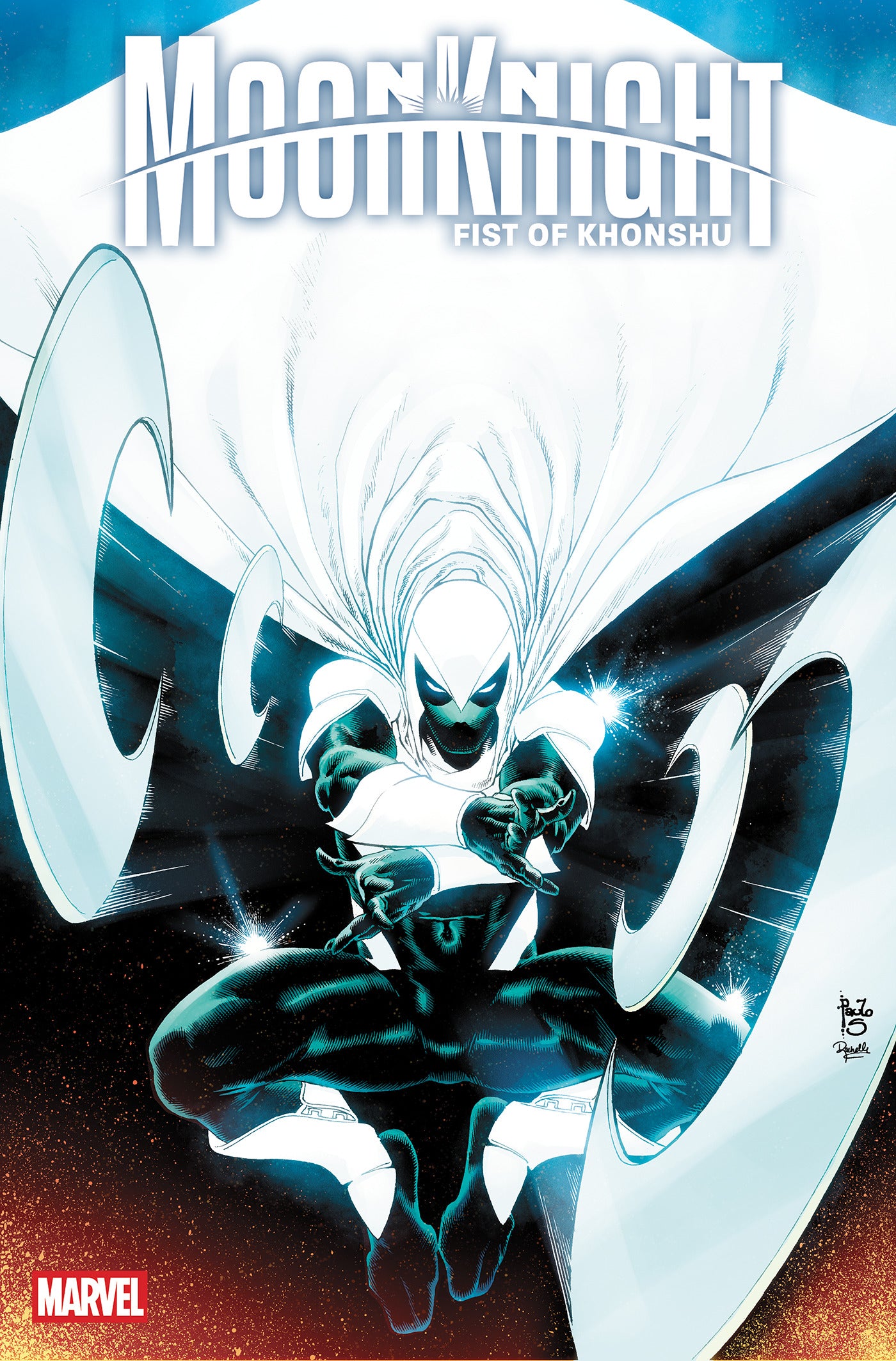 MOON KNIGHT: FIST OF KHONSHU #9 (Limit 2 Per Cover) (rel:06/18)~