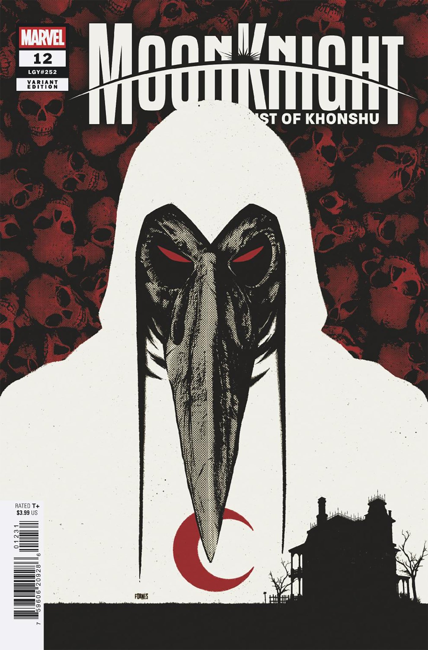 MOON KNIGHT: FIST OF KHONSHU #12 (Limit 2 Per Cover) (rel:09/03)
