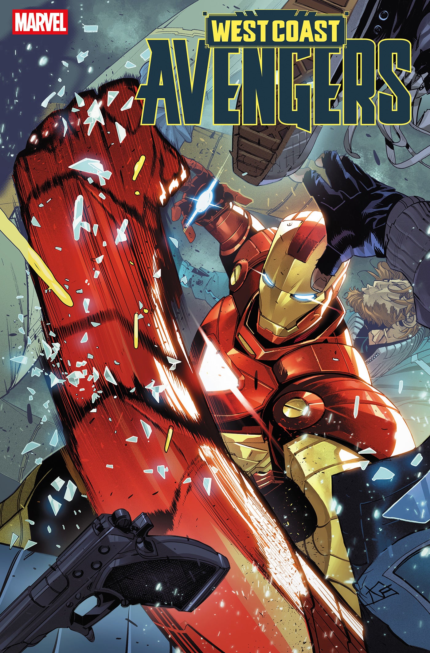 WEST COAST AVENGERS #8 (Limit 2 Per Cover) (rel:06/18)~