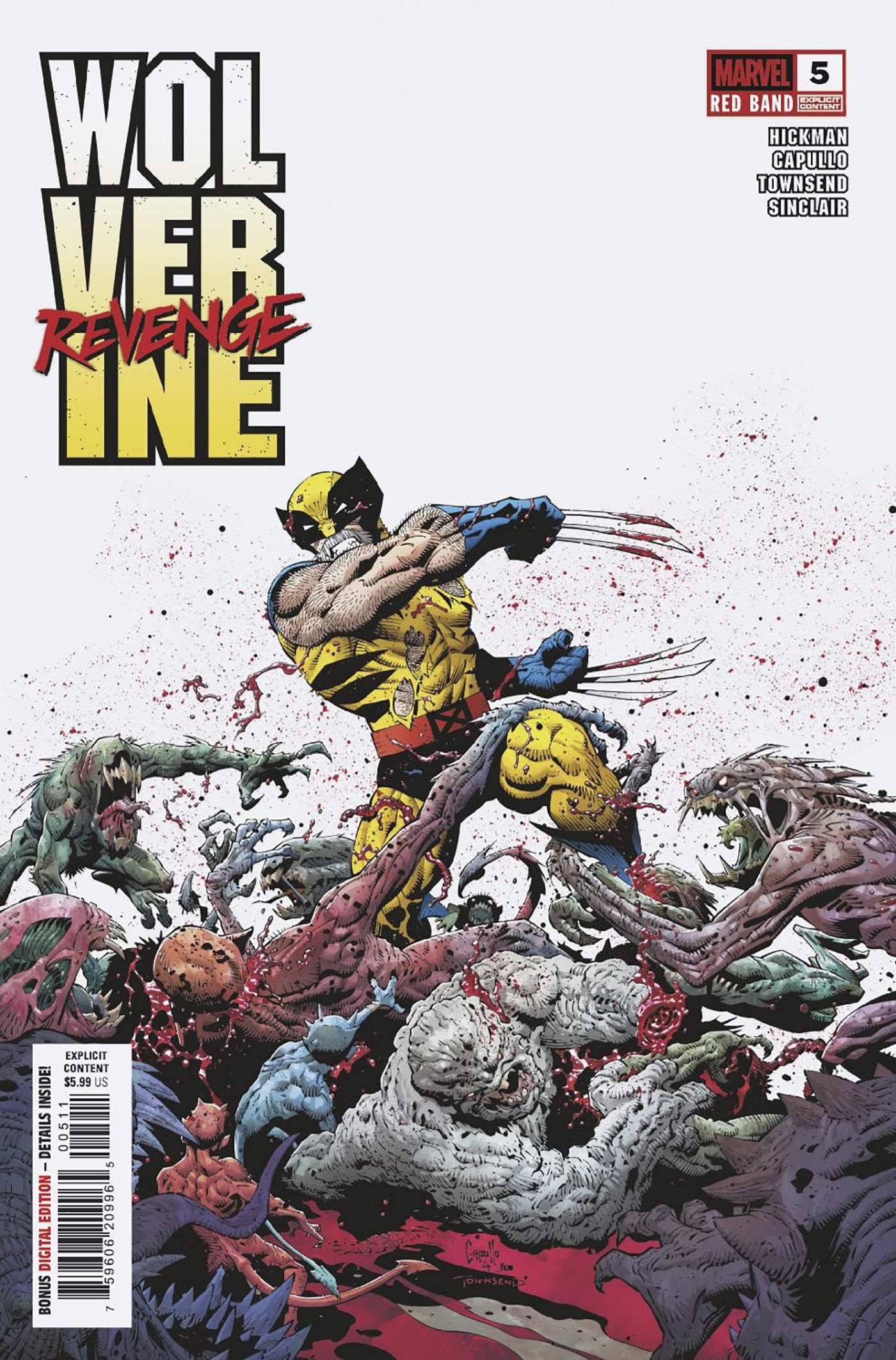 WOLVERINE: REVENGE - RED BAND #5 (rel:03/26)~