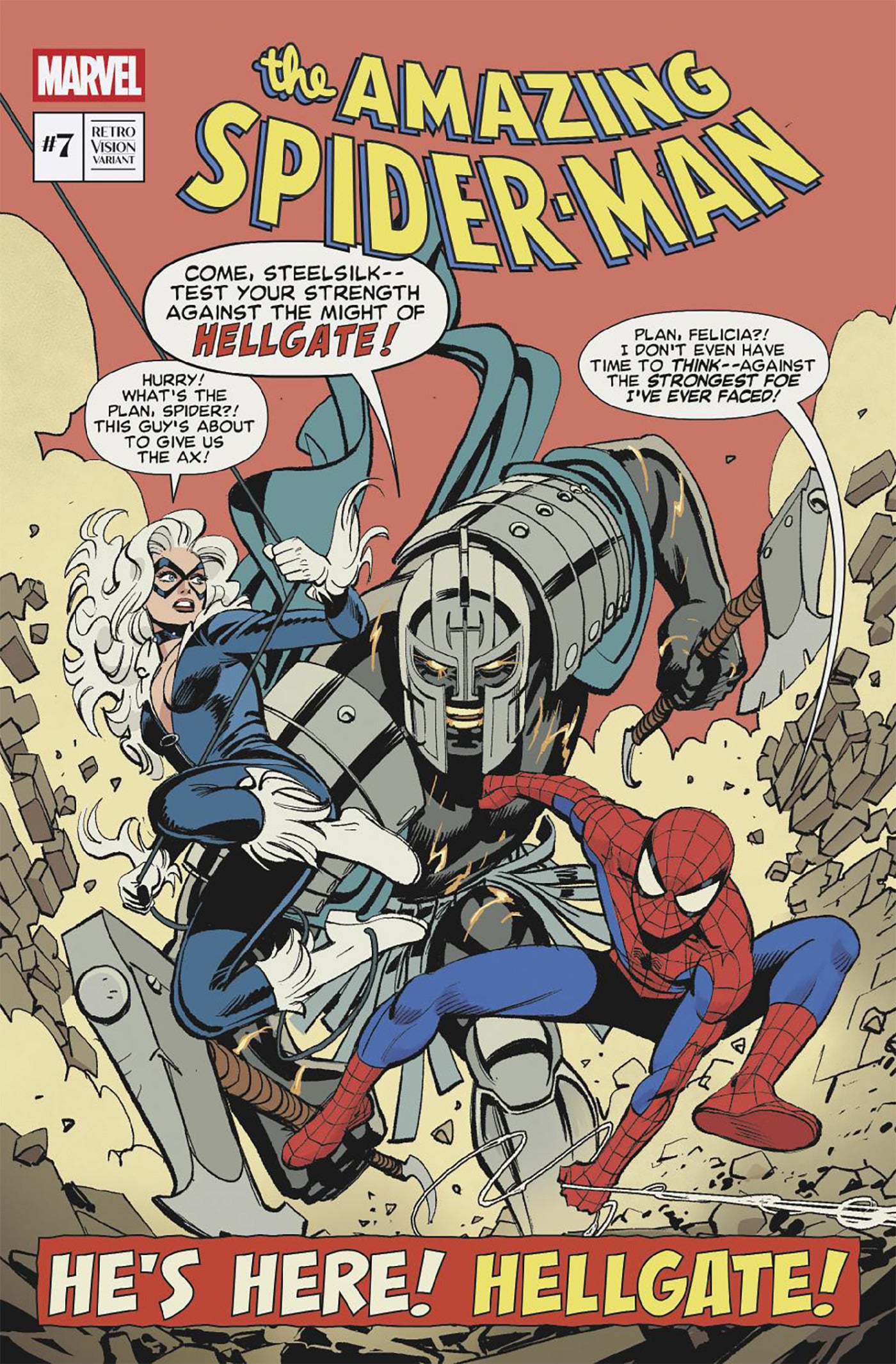 AMAZING SPIDER-MAN #7 (Limit 2 Per Cover) (rel:07/02)~