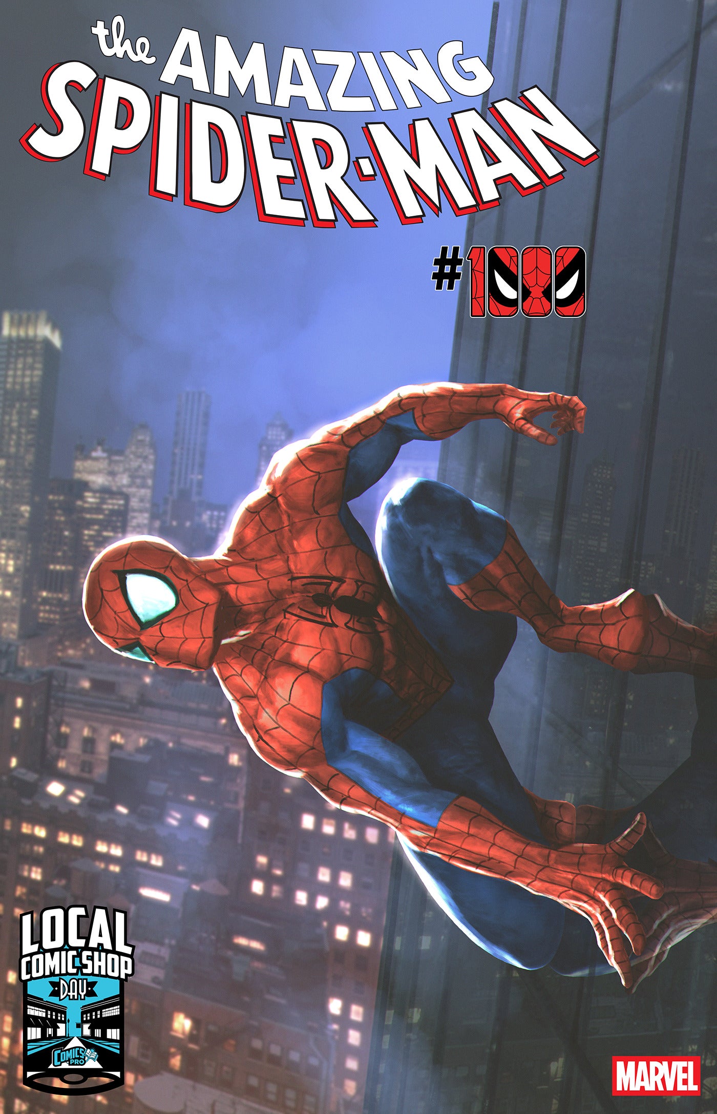 AMAZING SPIDER-MAN #1000 (Limit 2 Per Cover) (rel:09/16)