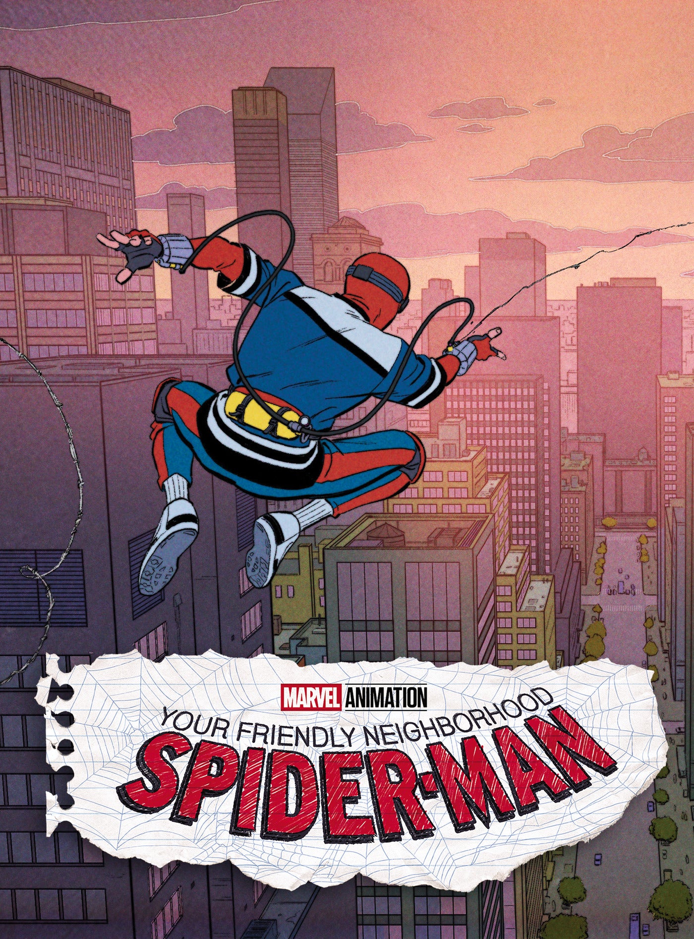 YOUR FRIENDLY NEIGHBORHOOD SPIDER-MAN #4 (Limit 2 Per Cover) (rel:03/26)~