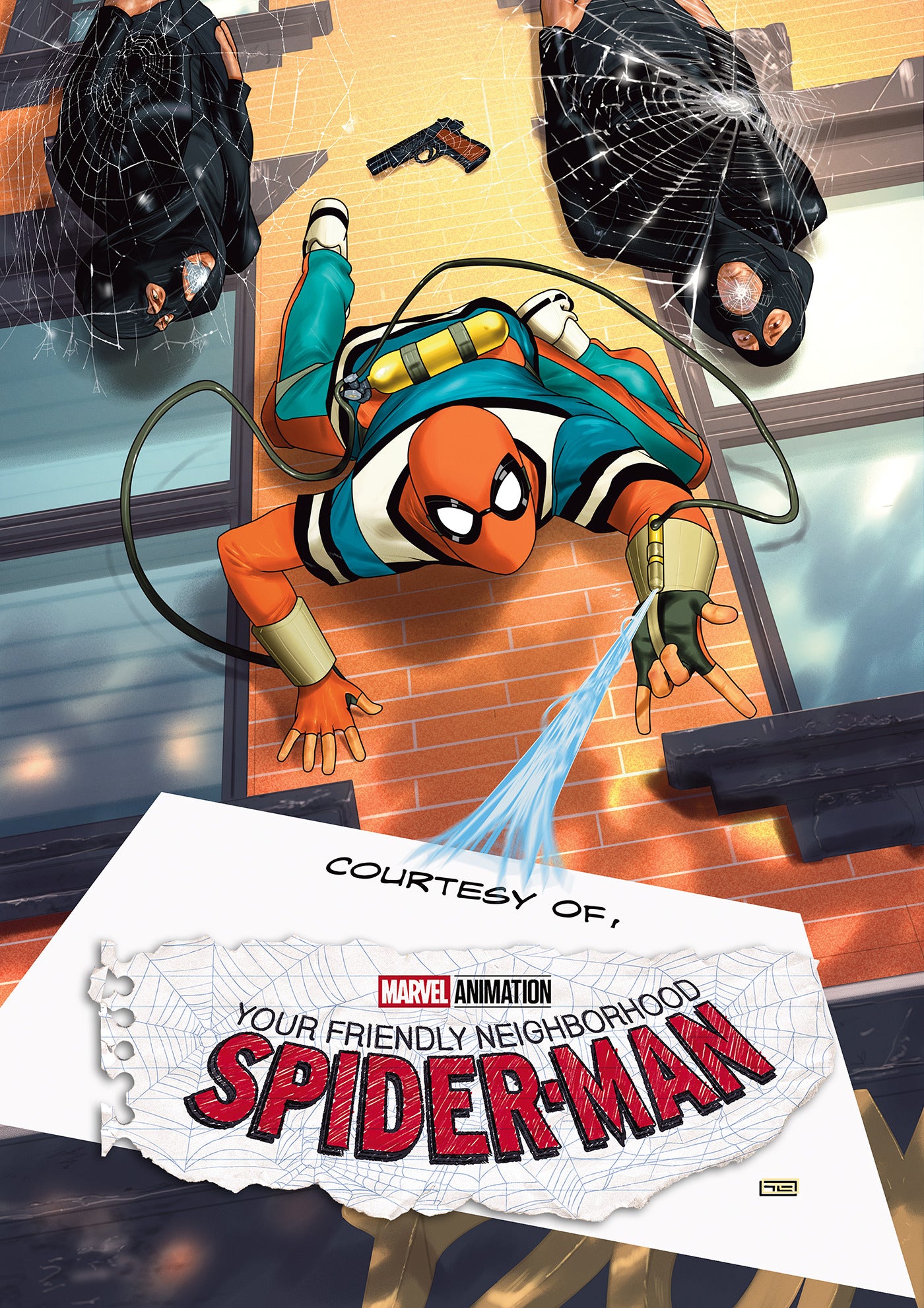 YOUR FRIENDLY NEIGHBORHOOD SPIDER-MAN #4 (Limit 2 Per Cover) (rel:03/26)~