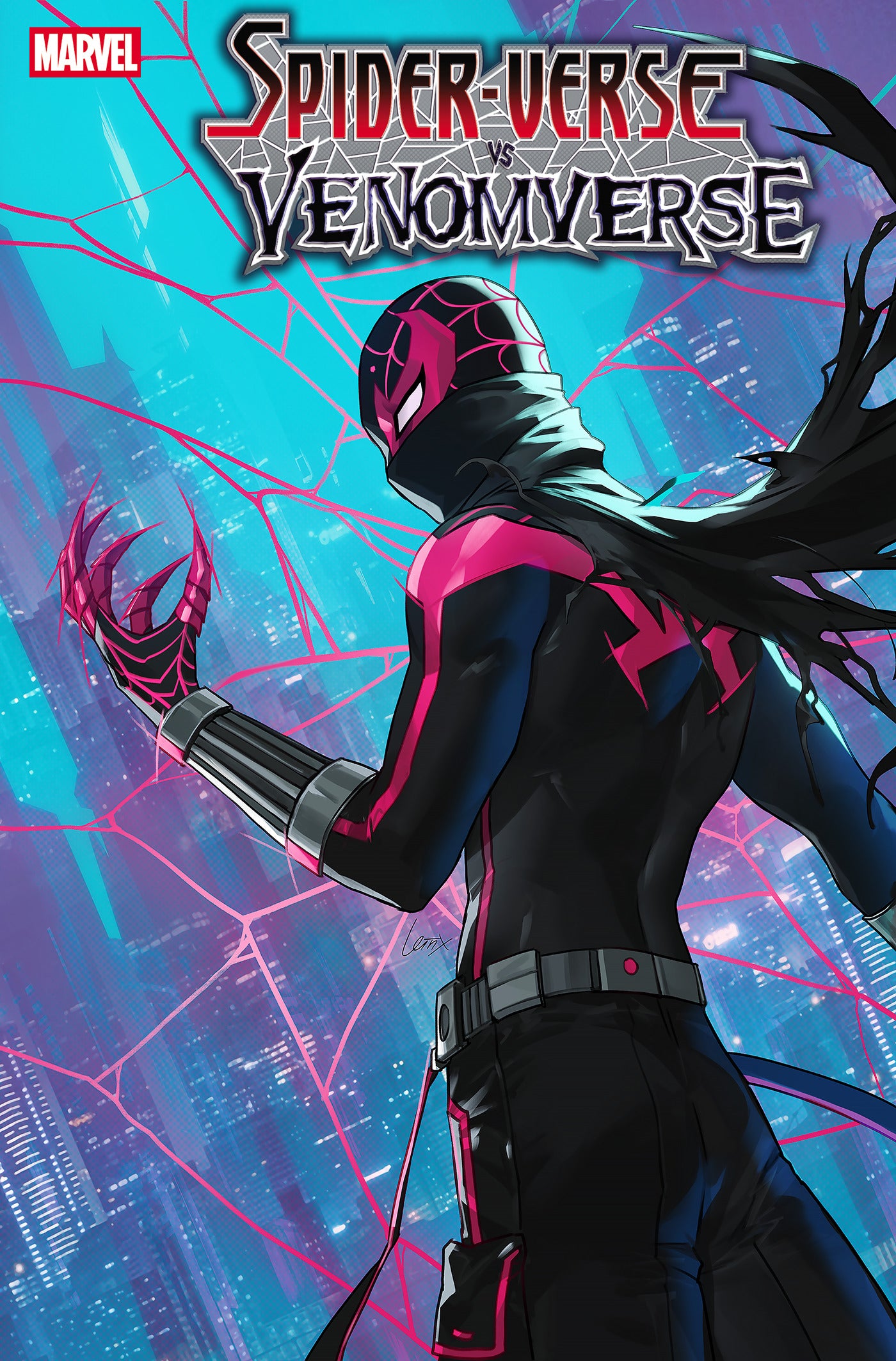 SPIDER-VERSE VS. VENOMVERSE #1 (Limit 2 Per Cover) (rel:05/14)~