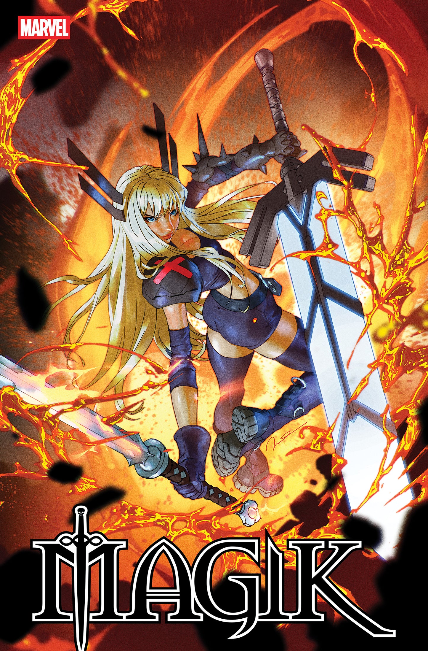 MAGIK #8 (Limit 2 Per Cover) (rel:08/13)~