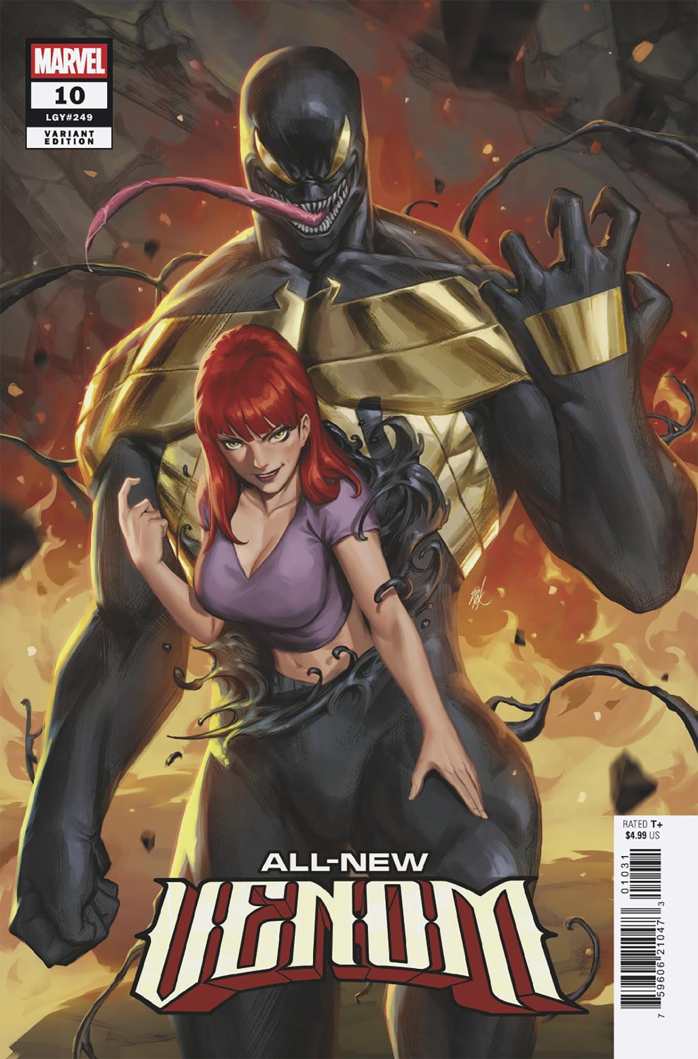 ALL-NEW VENOM #10 (Limit 2 Per Cover) (rel:09/03)