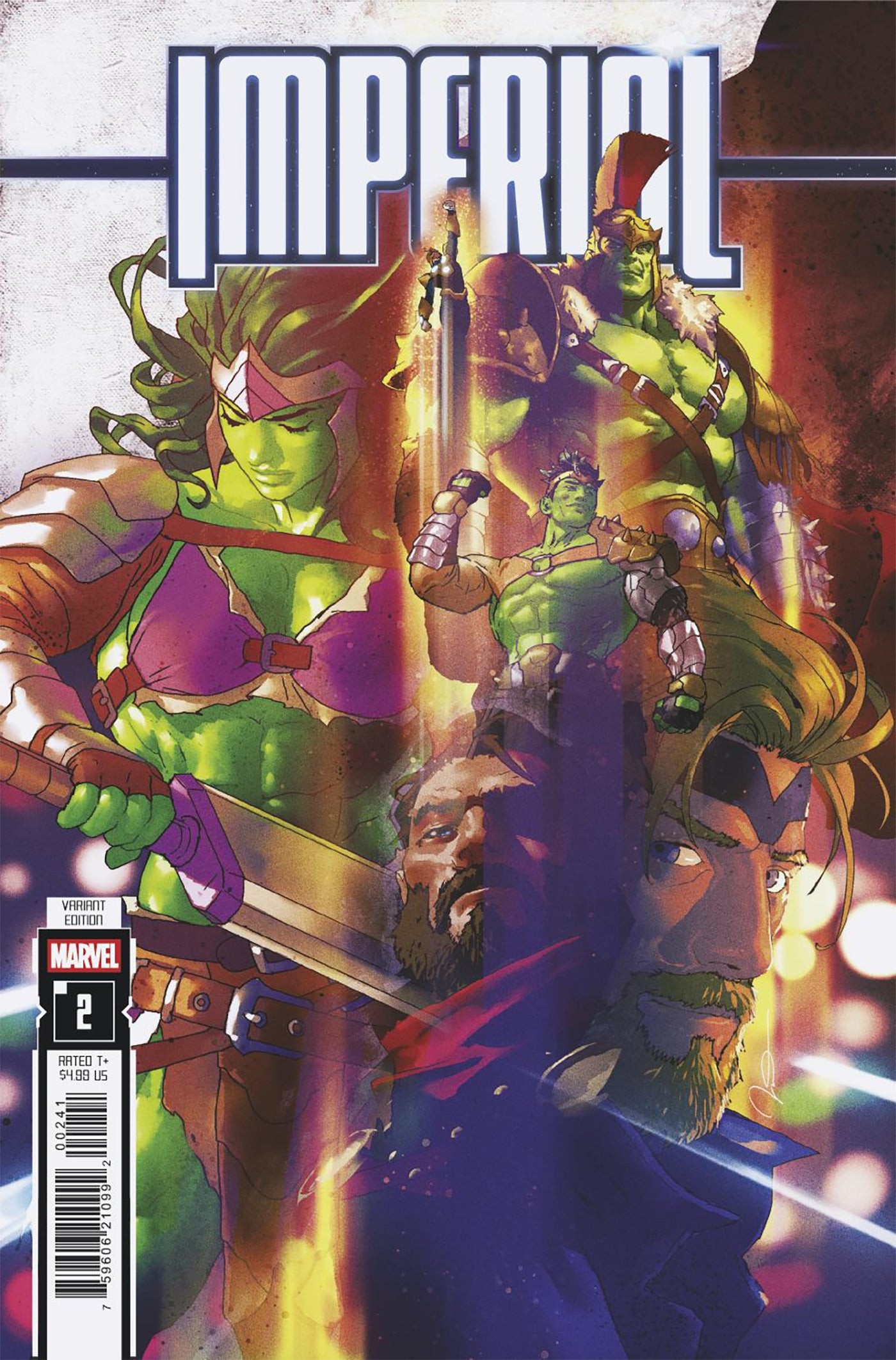 IMPERIAL #2 (Limit 2 Per Cover) (rel:07/16)~