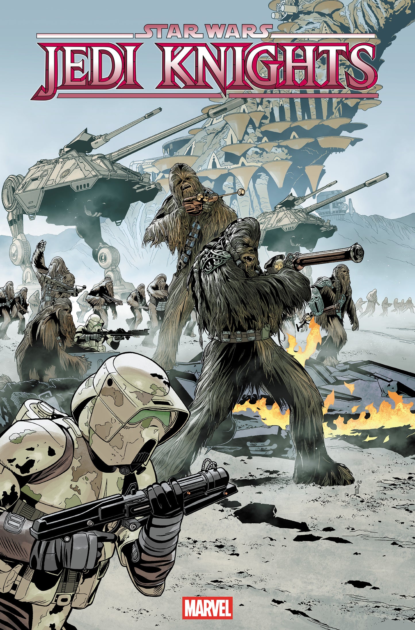 STAR WARS: JEDI KNIGHTS #6 (Limit 2 Per Cover) (rel:08/13)~