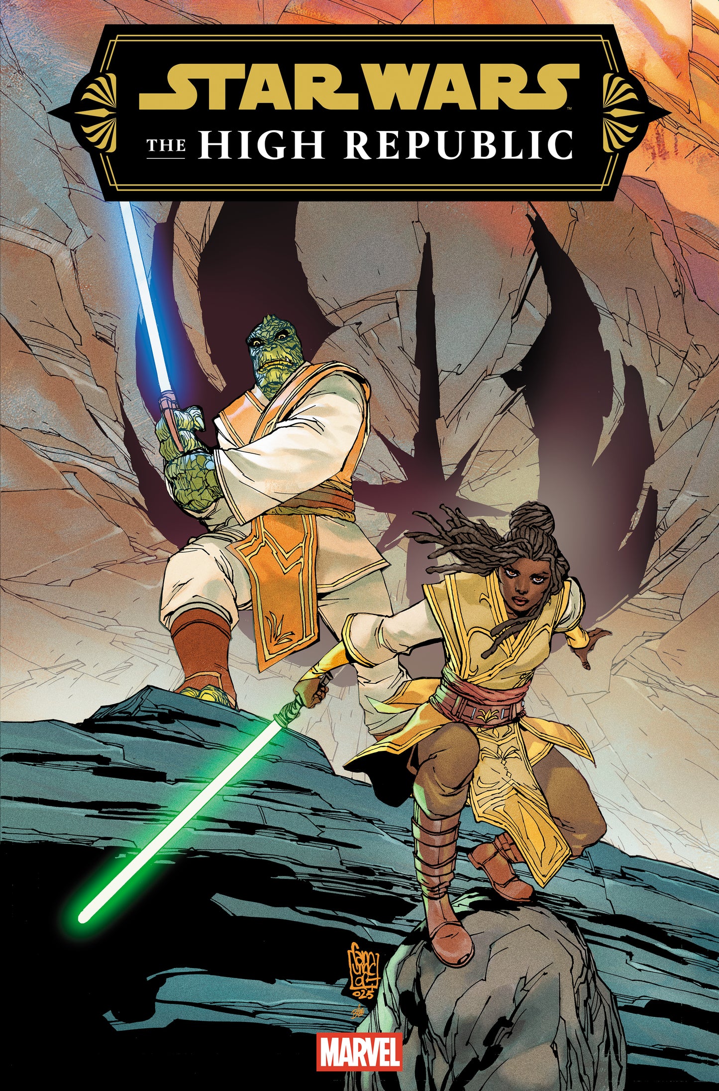 STAR WARS: THE HIGH REPUBLIC - THE FINALE #1 (Limit 2 Per Cover) (rel:07/30)~