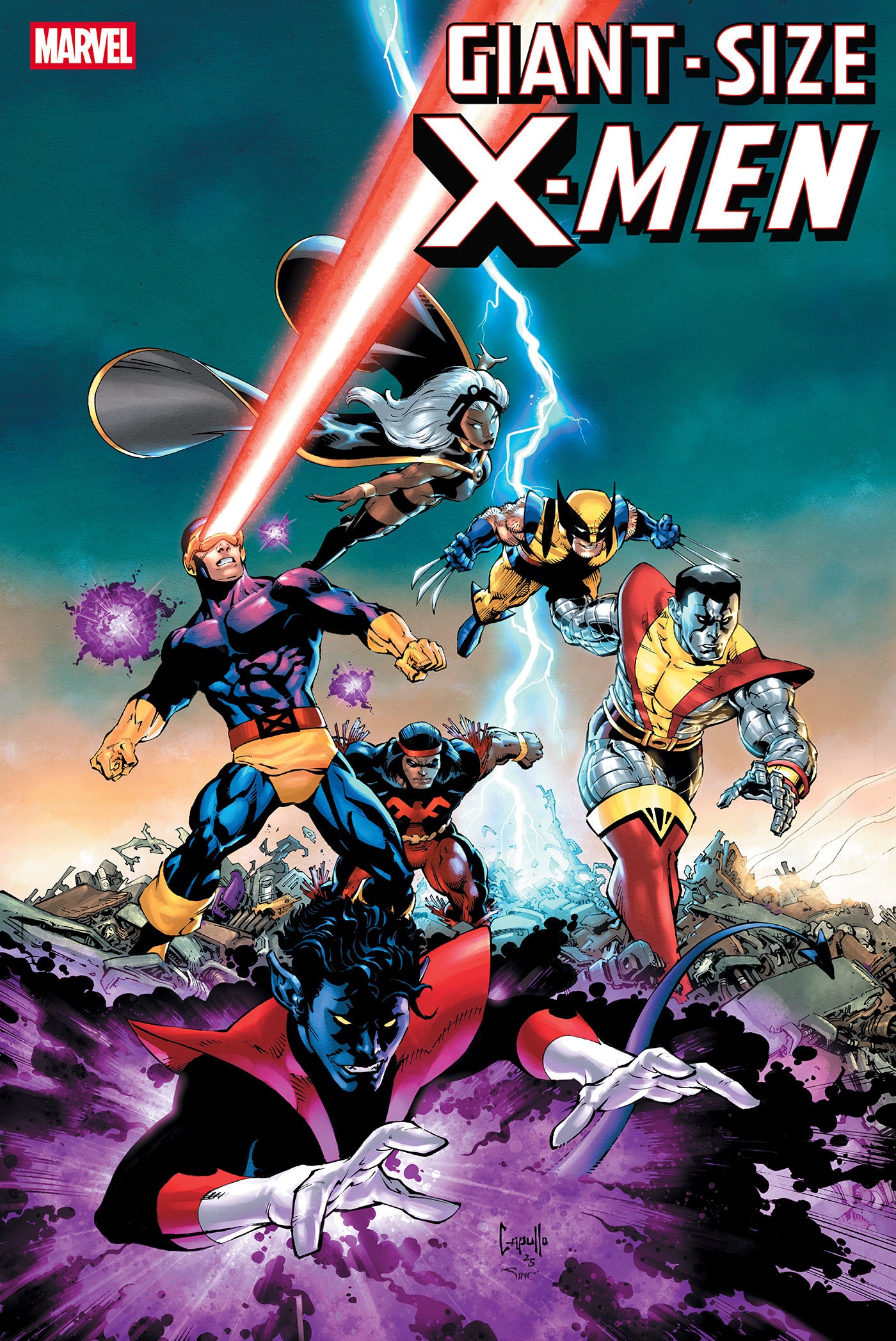 GIANT-SIZE X-MEN #1 (Limit 2 Per Cover) (rel:05/28)