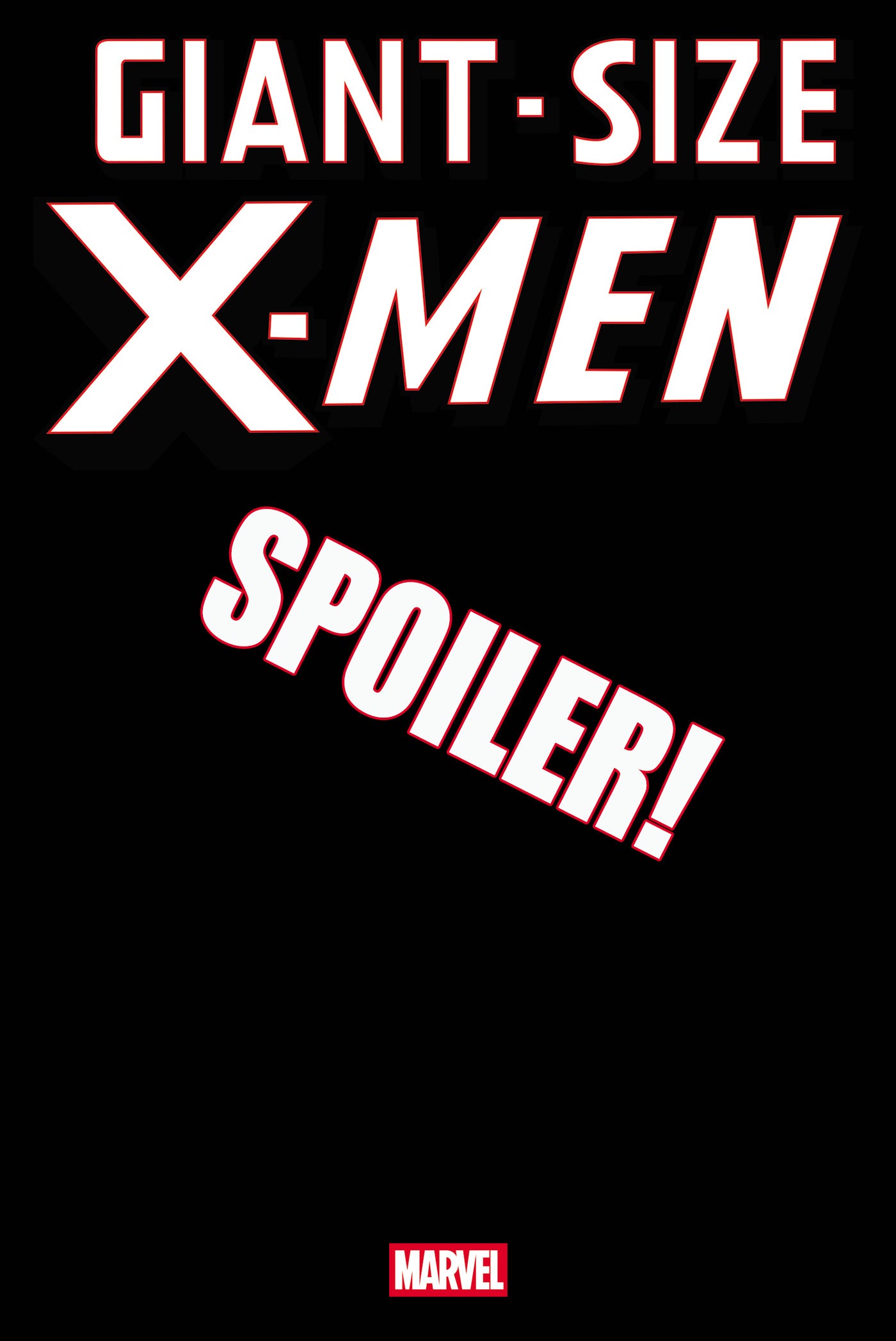 GIANT-SIZE X-MEN #1 (Limit 2 Per Cover) (rel:05/28)~