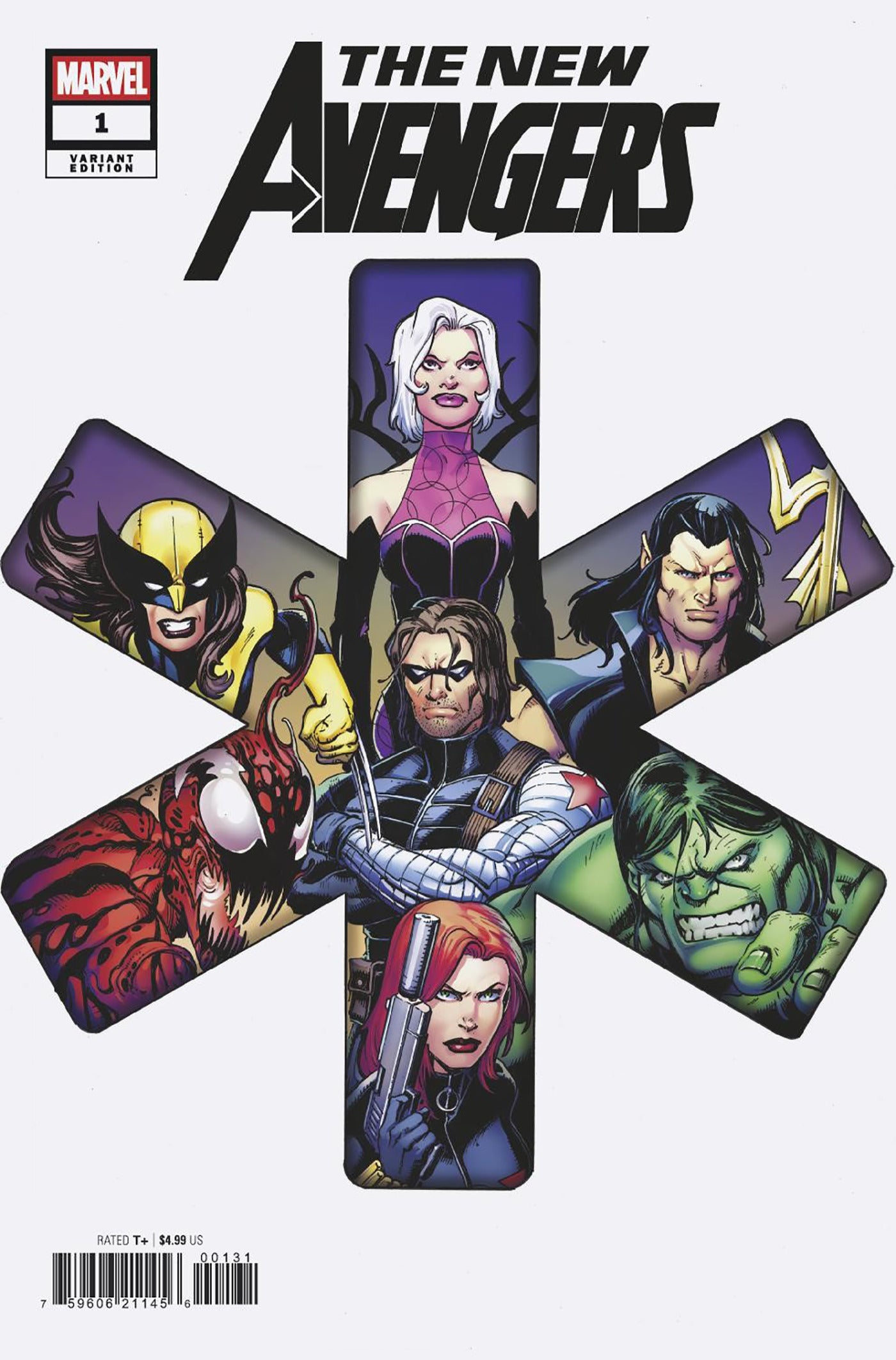 NEW AVENGERS #1 (Limit 2 Per Cover) (rel:06/11)~