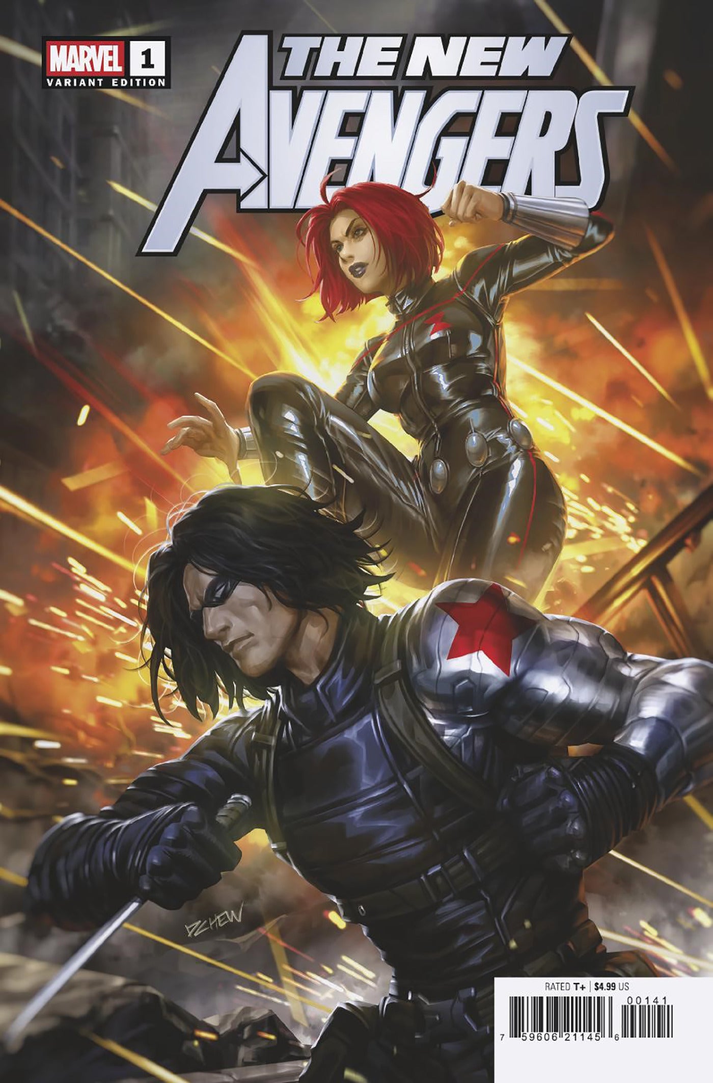 NEW AVENGERS #1 (Limit 2 Per Cover) (rel:06/11)~