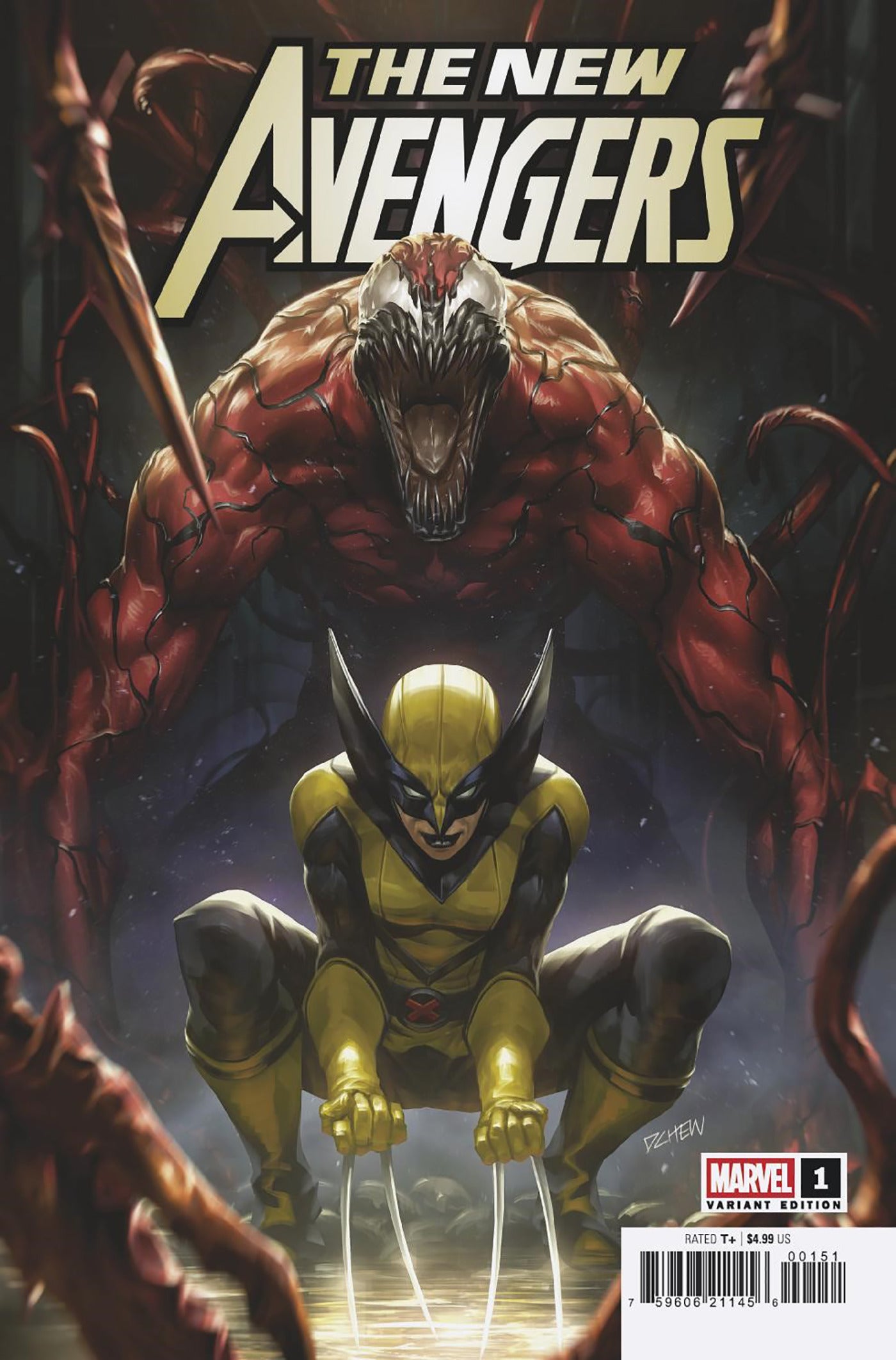 NEW AVENGERS #1 (Limit 2 Per Cover) (rel:06/11)~