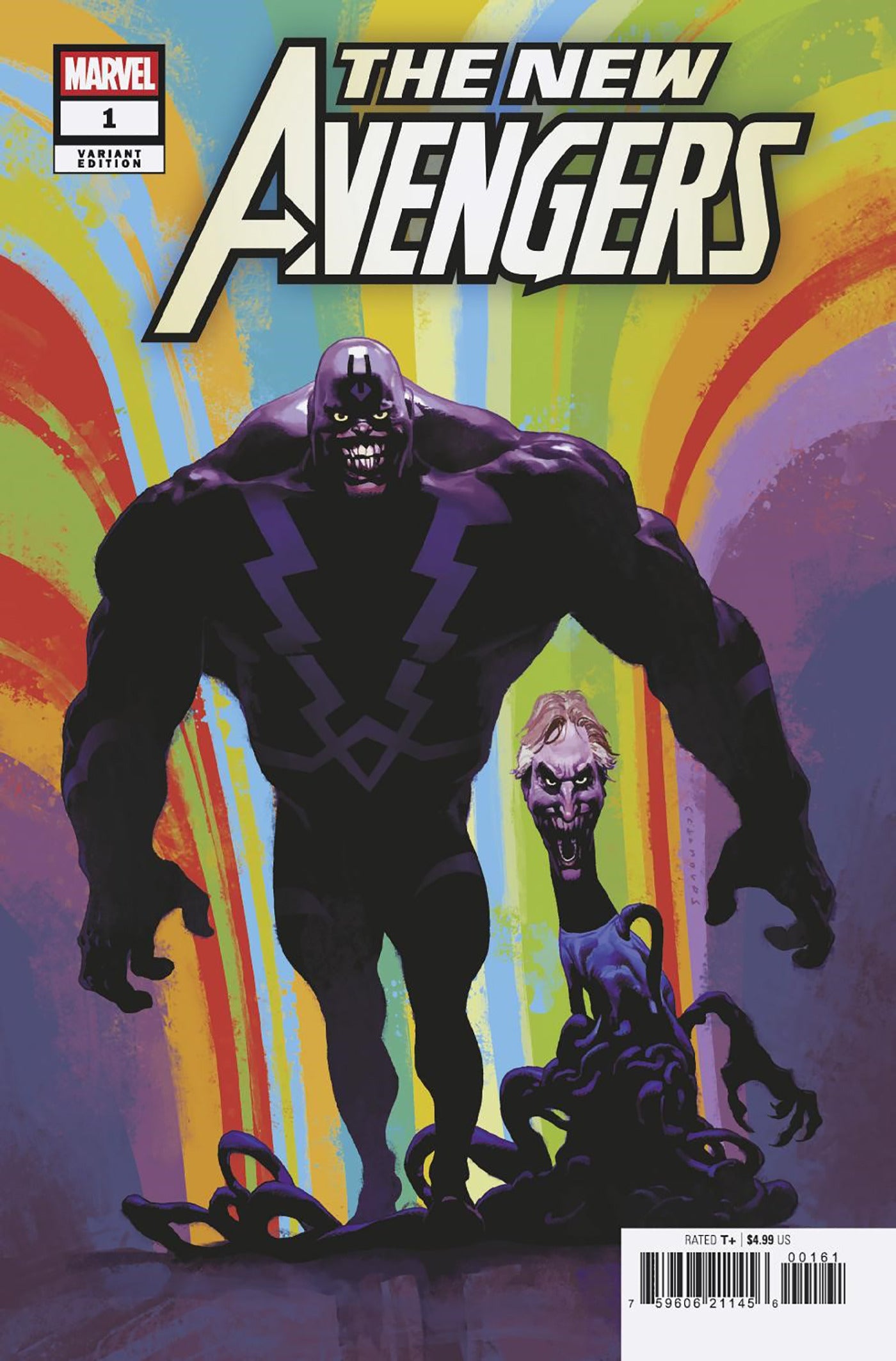 NEW AVENGERS #1 (Limit 2 Per Cover) (rel:06/11)~