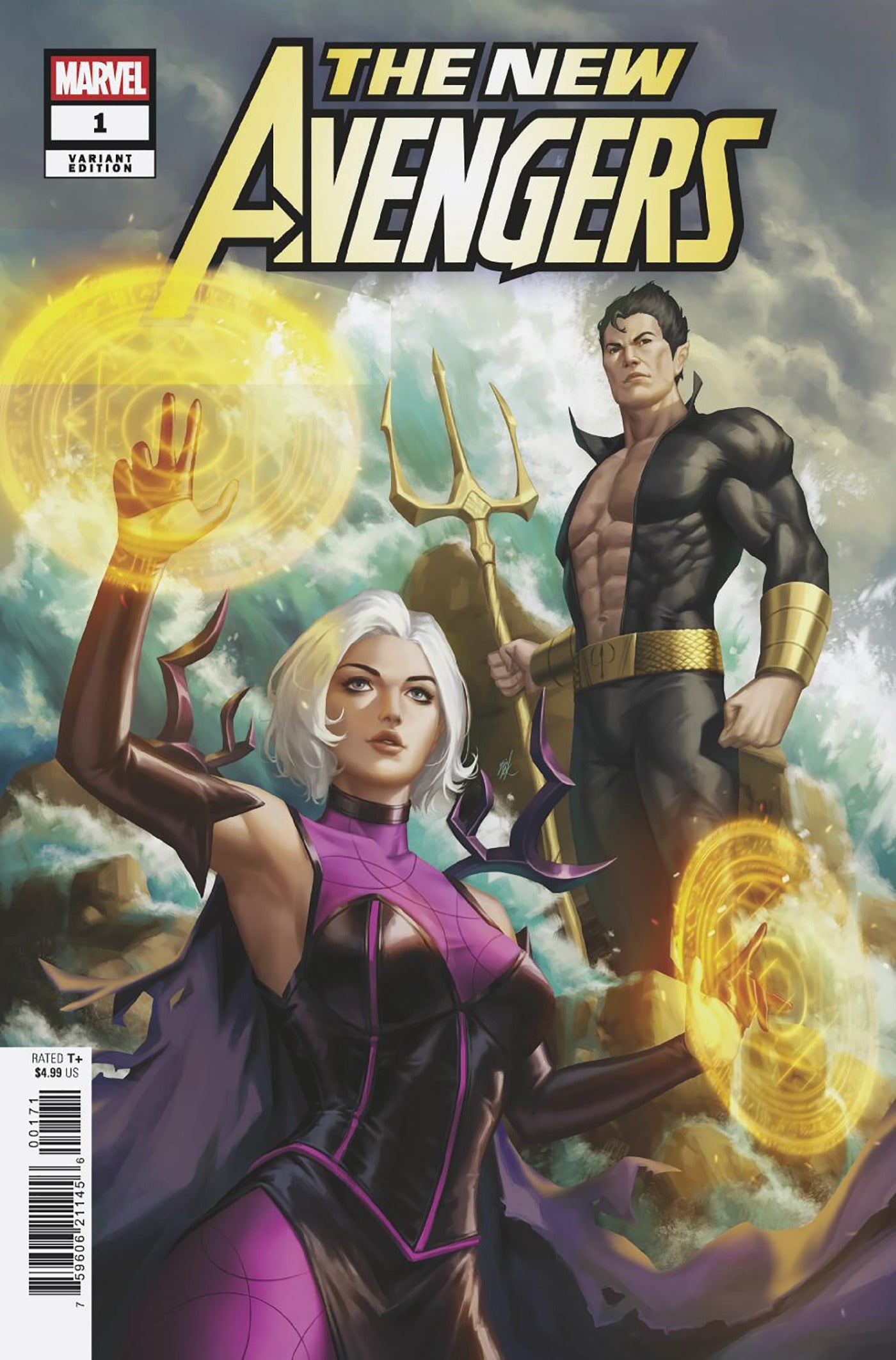 NEW AVENGERS #1 (Limit 2 Per Cover) (rel:06/11)~
