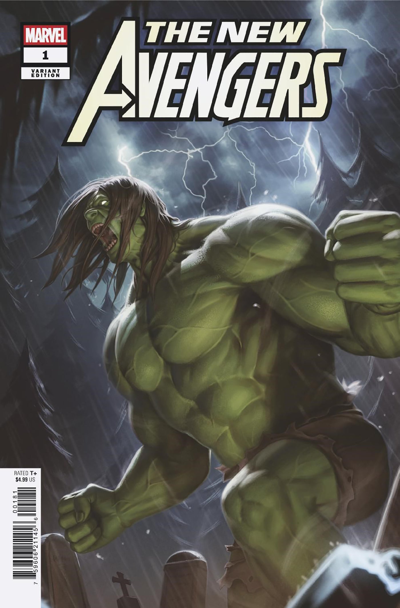 NEW AVENGERS #1 (Limit 2 Per Cover) (rel:06/11)~