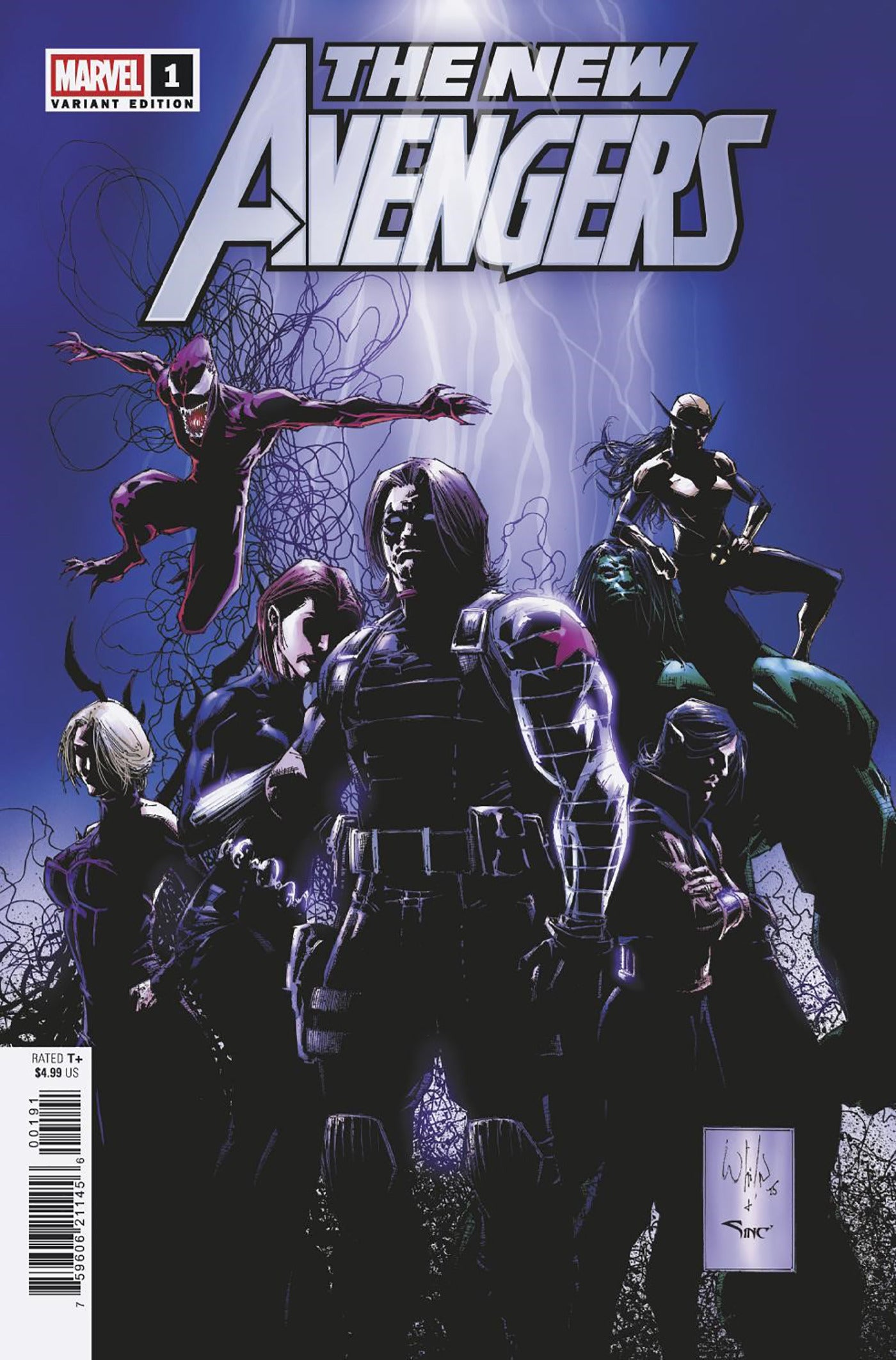 NEW AVENGERS #1 (Limit 2 Per Cover) (rel:06/11)~
