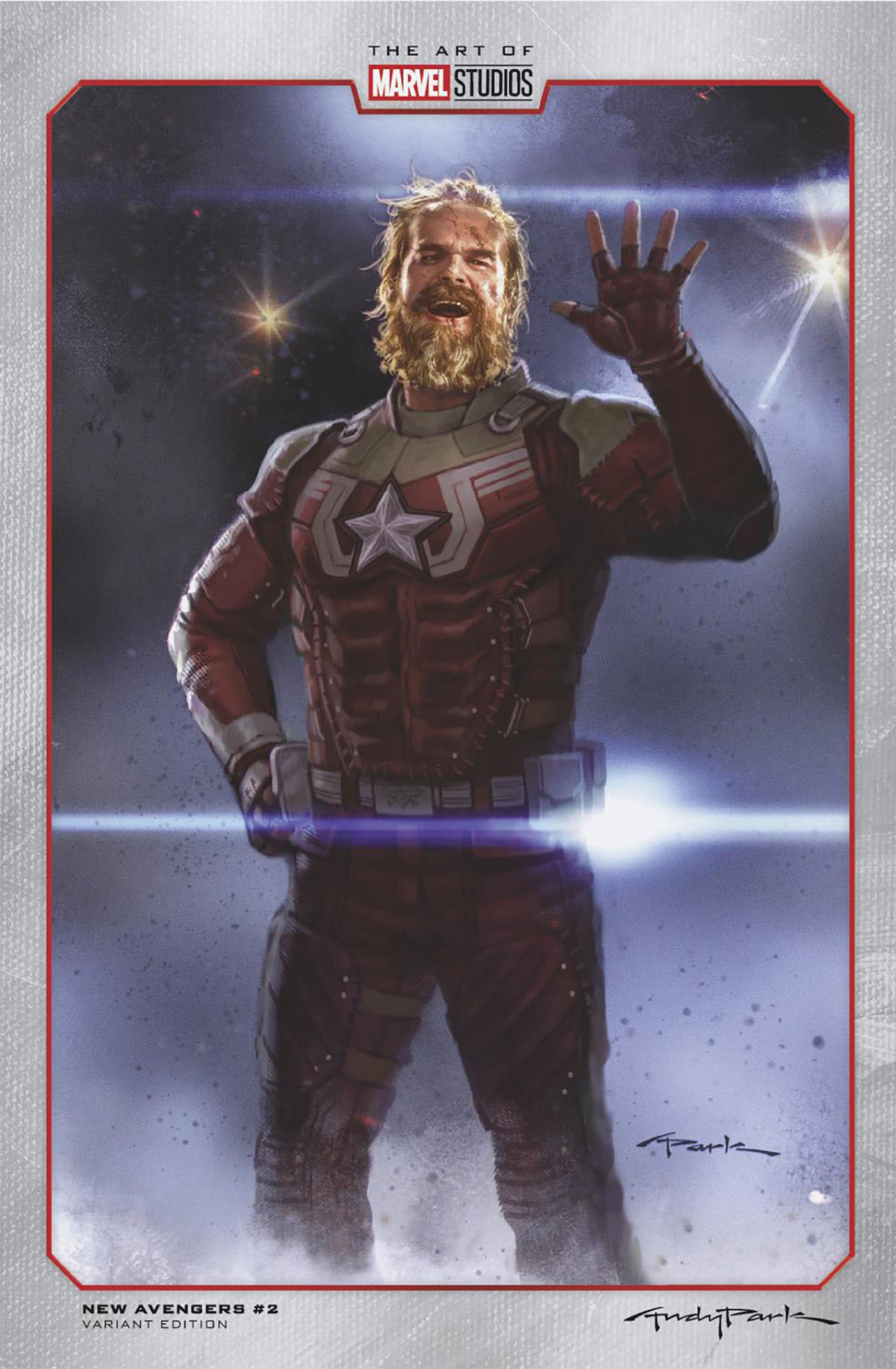 NEW AVENGERS #2 (Limit 2 Per Cover) (rel:07/16)~