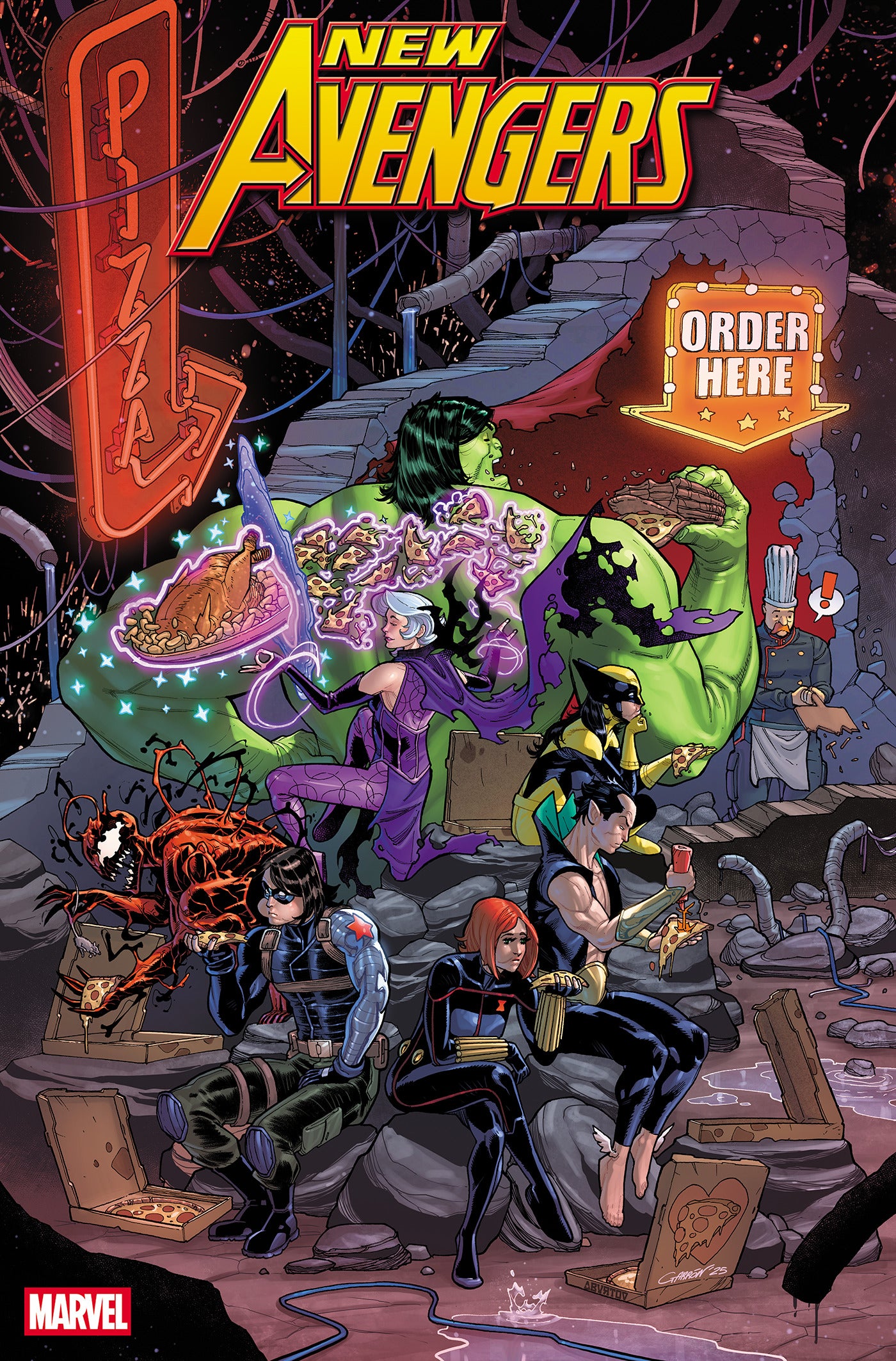 NEW AVENGERS #5 (Limit 2 Per Cover) (rel:10/01)