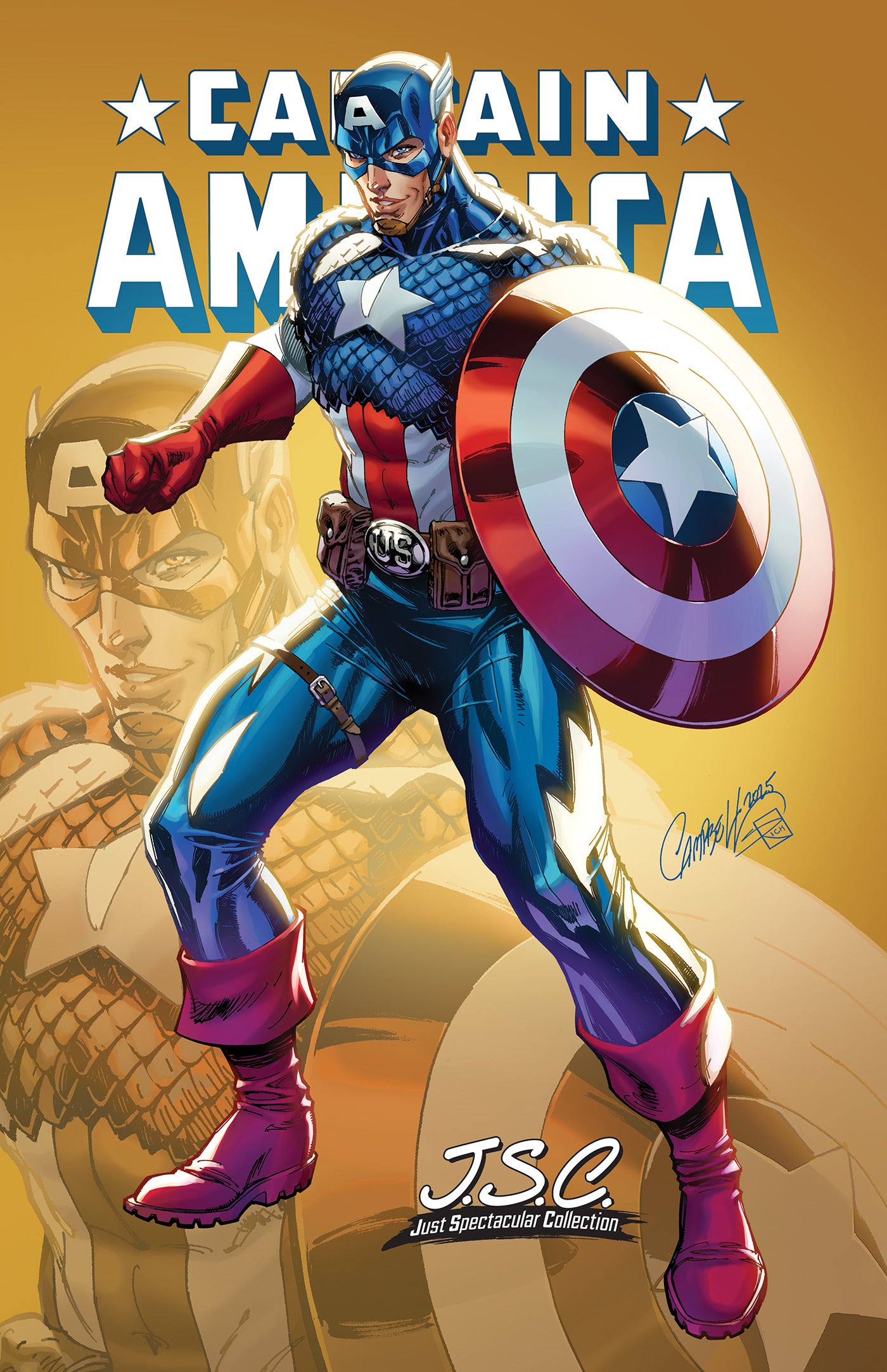 CAPTAIN AMERICA #2 (Limit 2 Per Cover) (rel:08/06)~