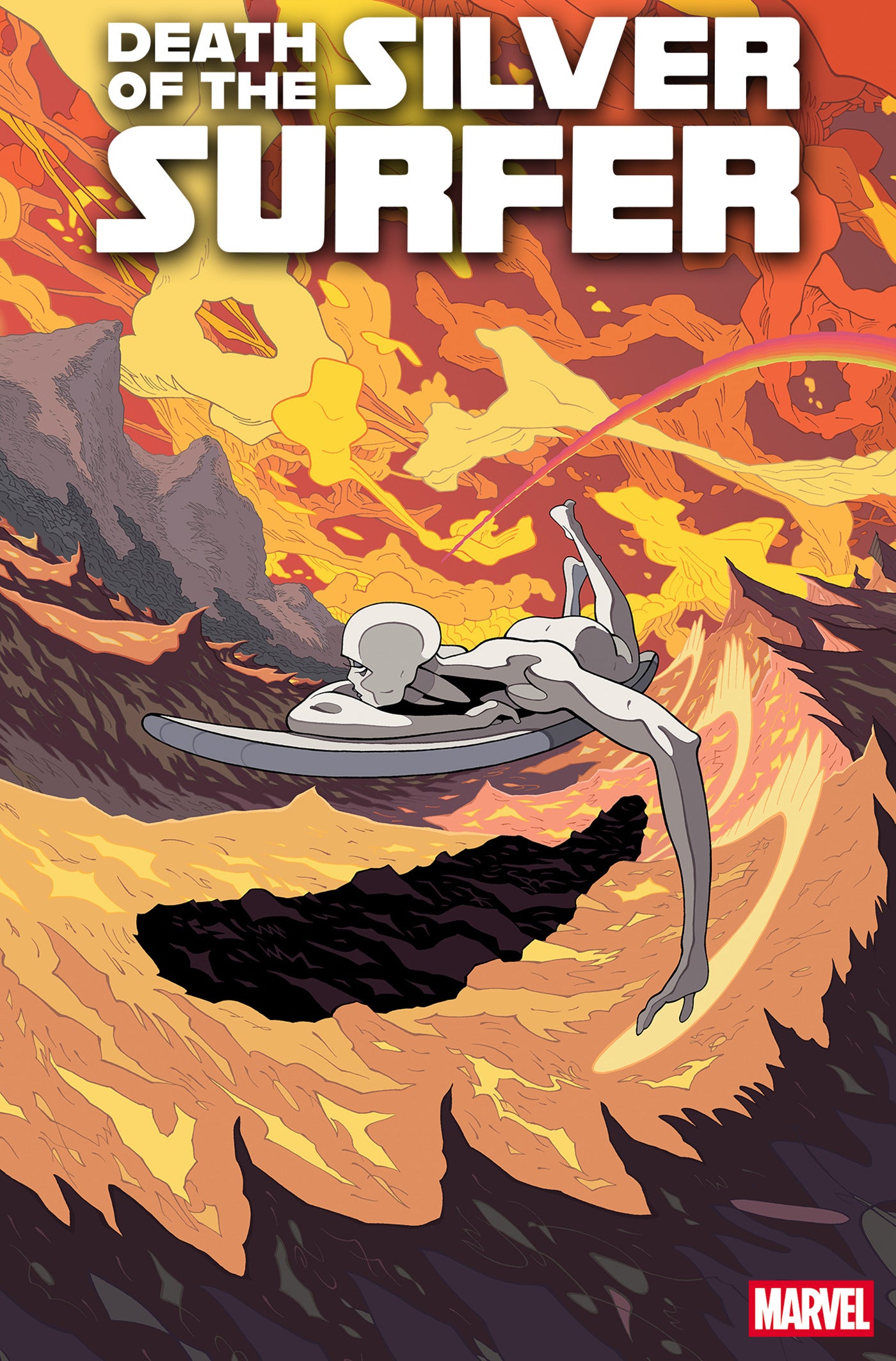 DEATH OF THE SILVER SURFER #1 (Limit 2 Per Cover) (rel:06/11)~