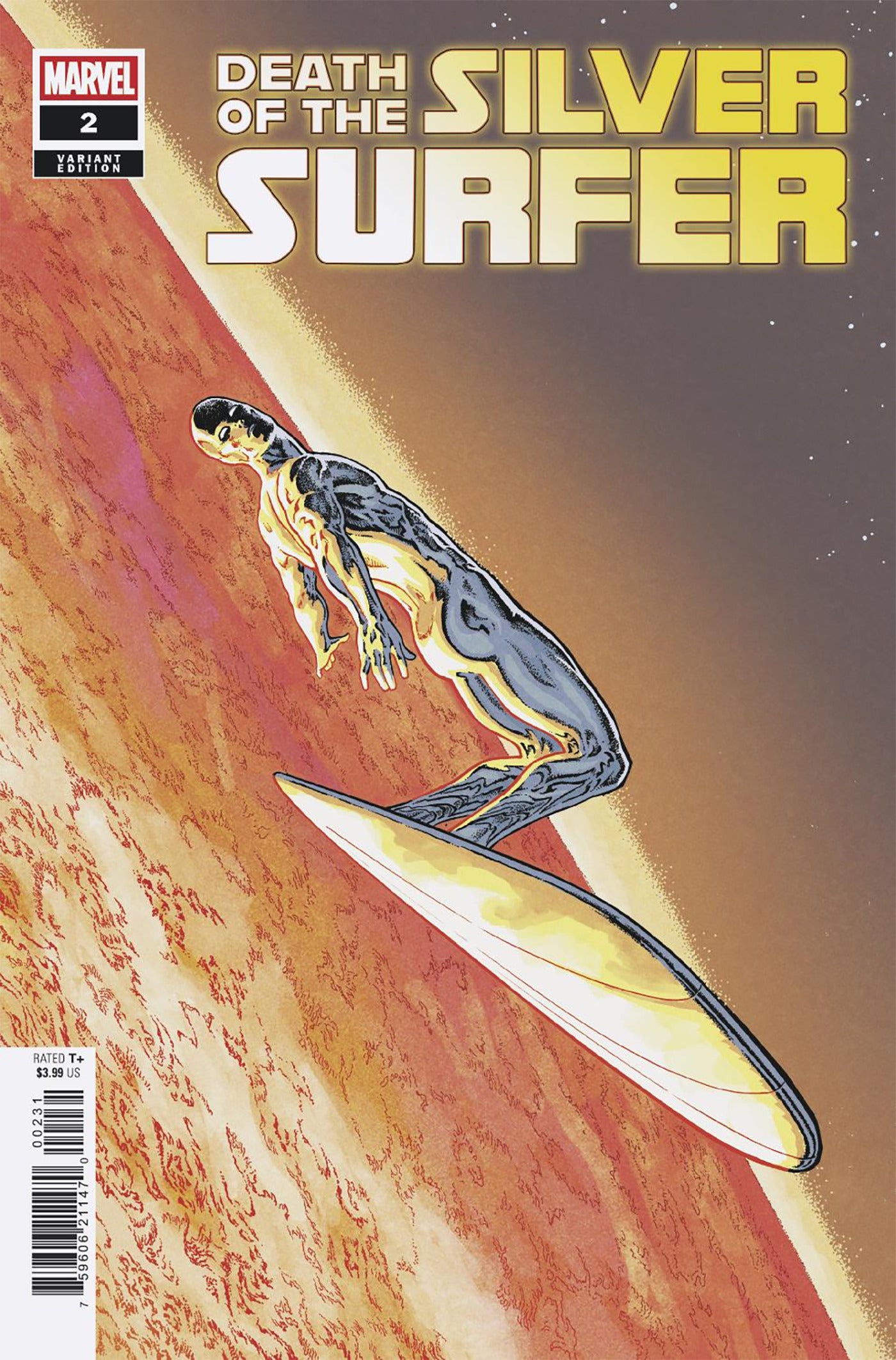 DEATH OF THE SILVER SURFER #2 (Limit 2 Per Cover) (rel:07/16)~