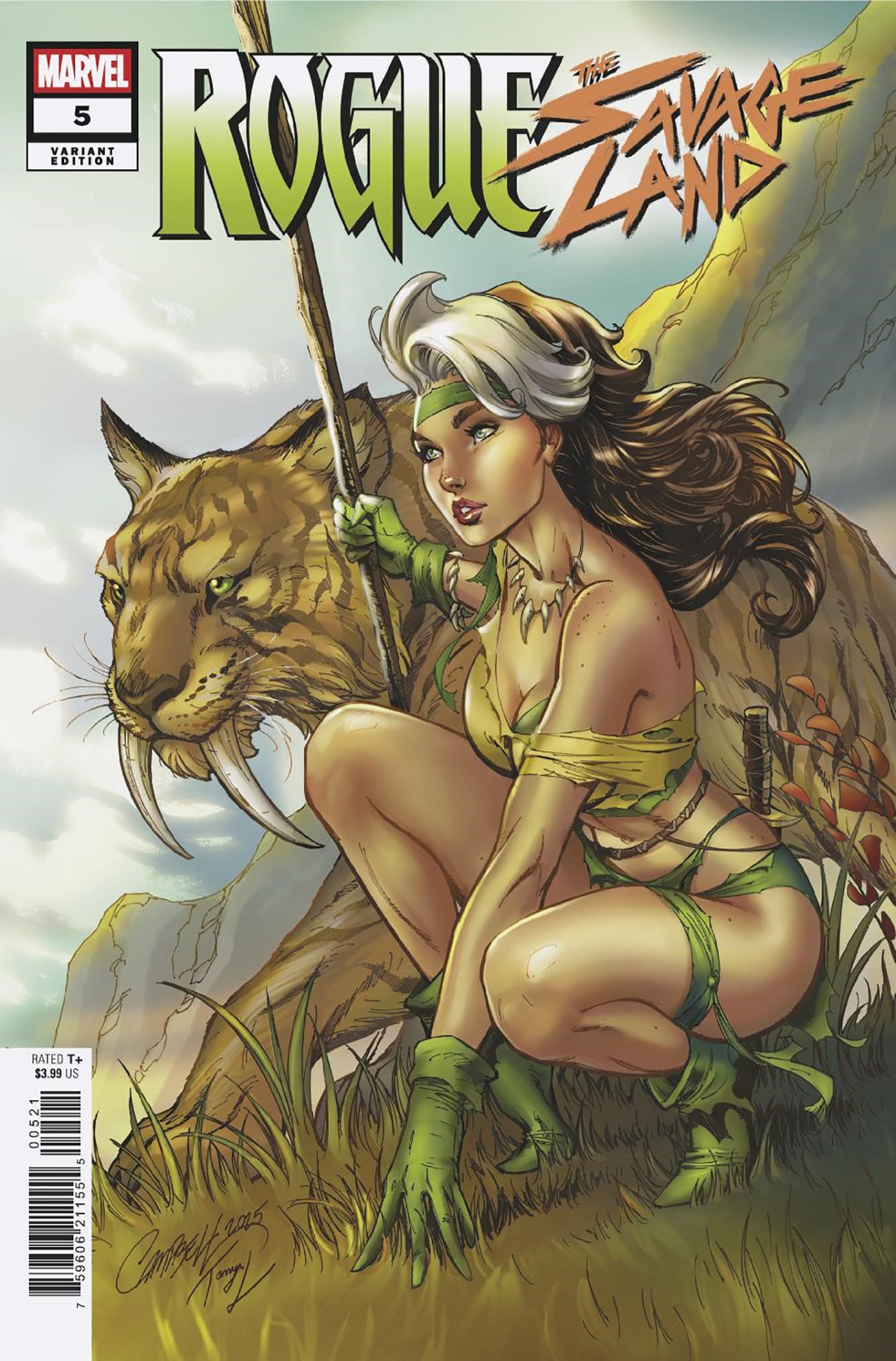 ROGUE: THE SAVAGE LAND #5 (Limit 2 Per Cover) (rel:05/28)