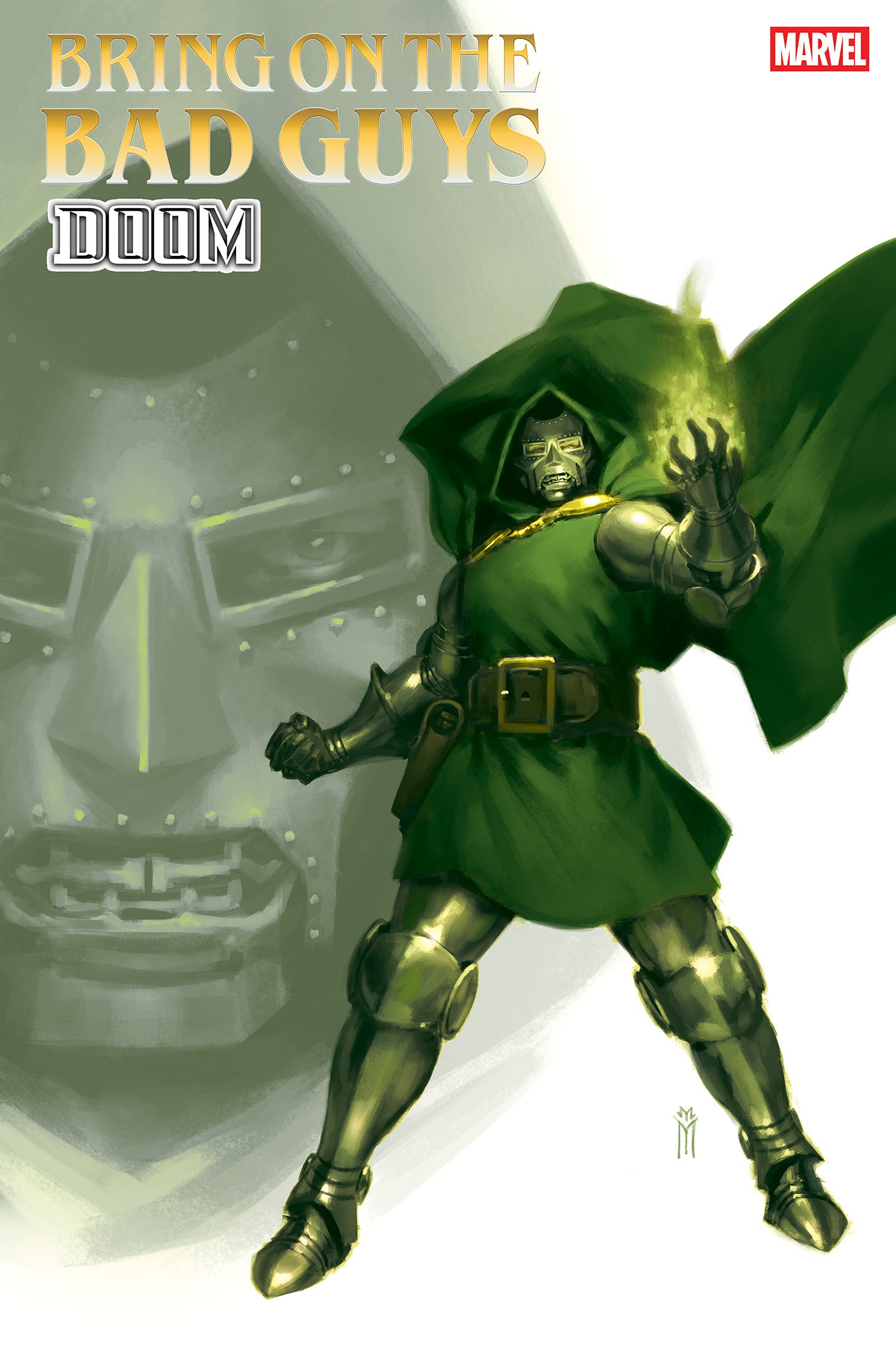 BRING ON THE BAD GUYS: DOOM #1 (Limit 2 Per Cover) (rel:06/18)