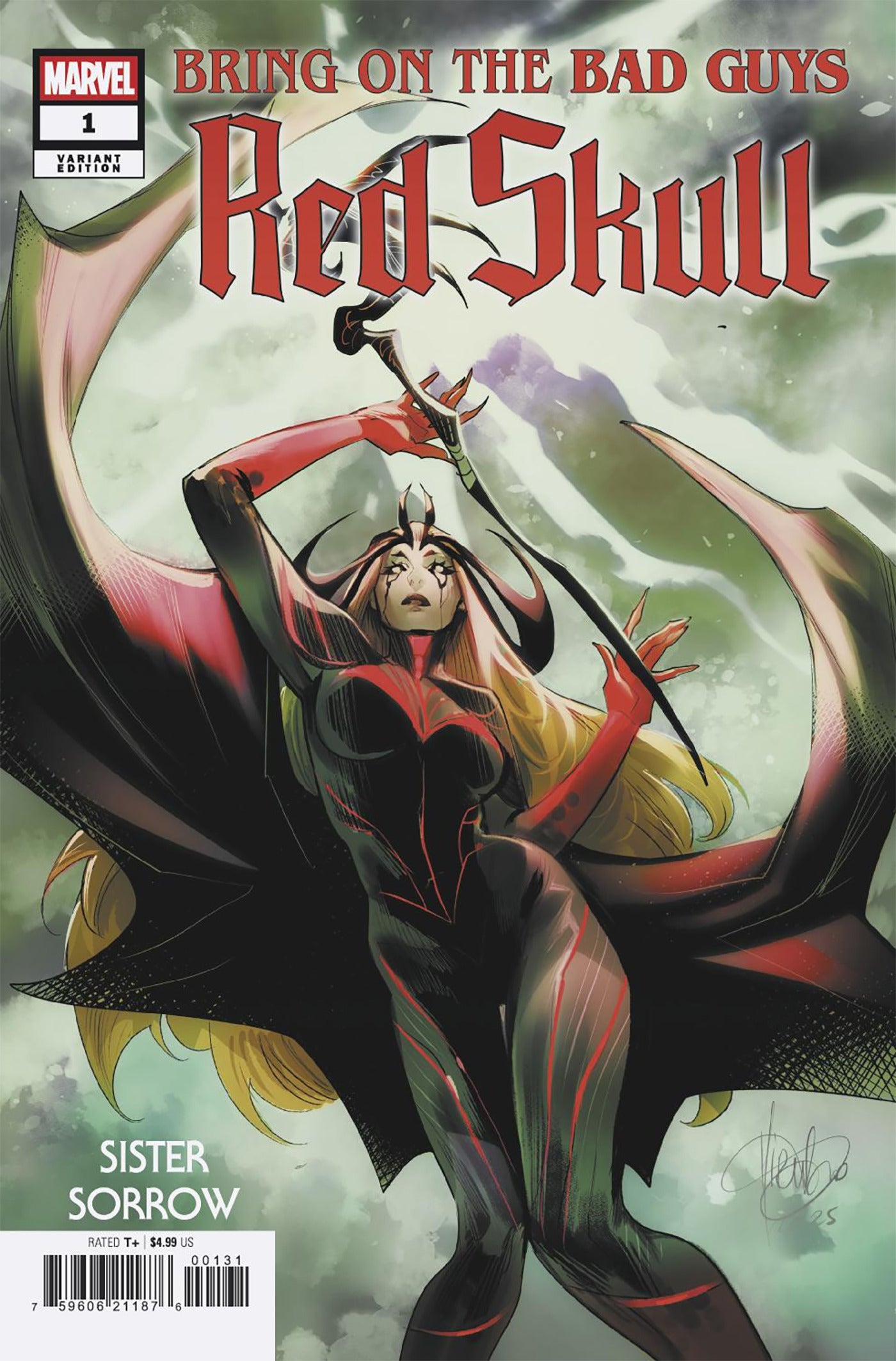 BRING ON THE BAD GUYS: RED SKULL #1 (Limit 2 Per Cover) (rel:08/13)~