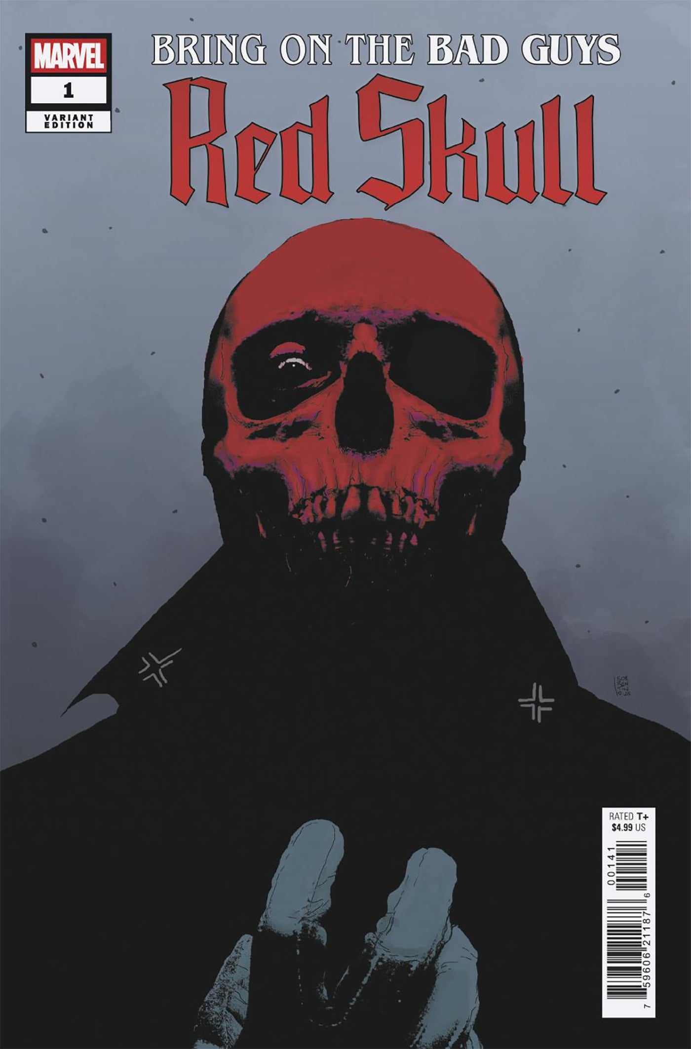 BRING ON THE BAD GUYS: RED SKULL #1 (Limit 2 Per Cover) (rel:08/13)~